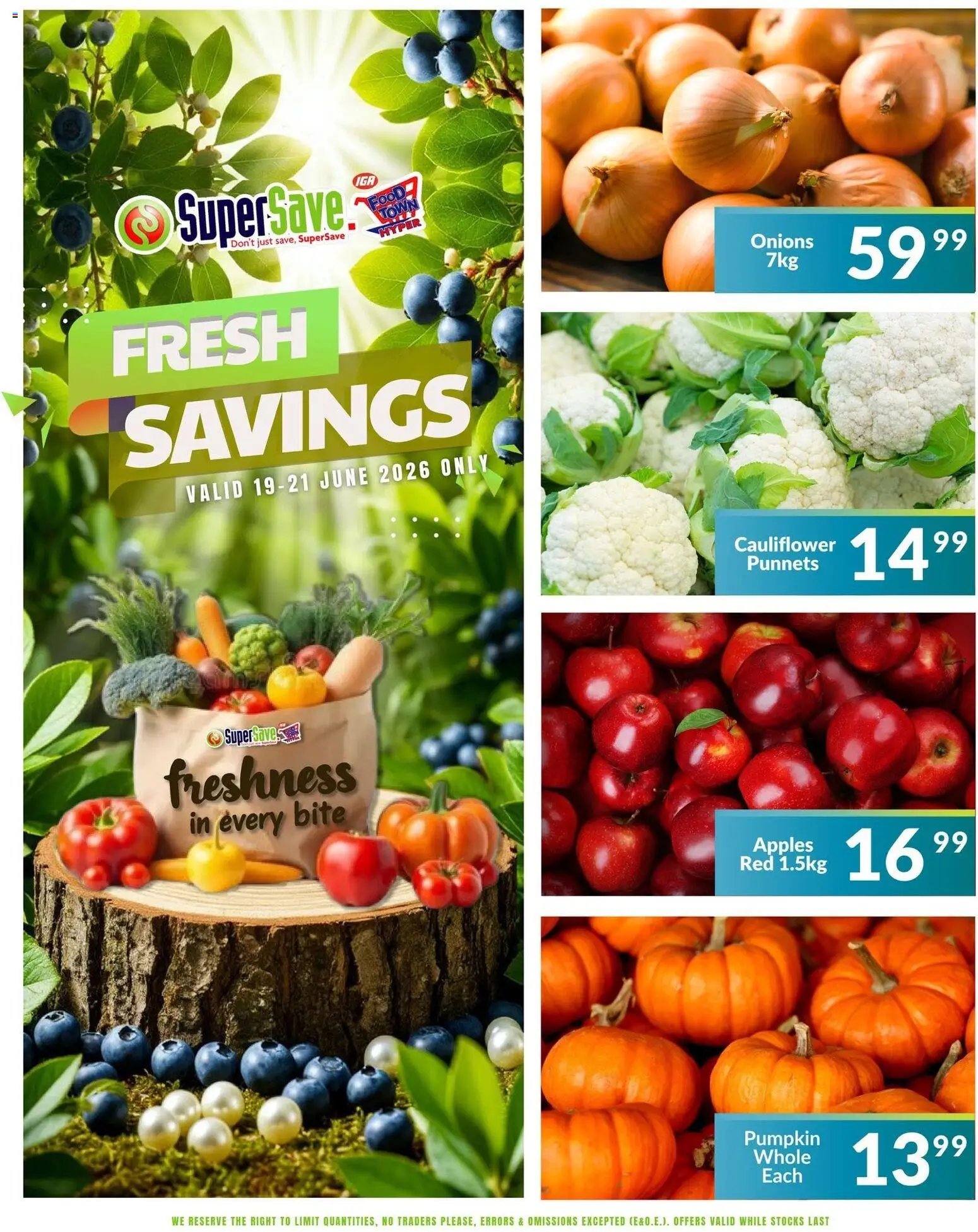 Super Save Fresh Savings