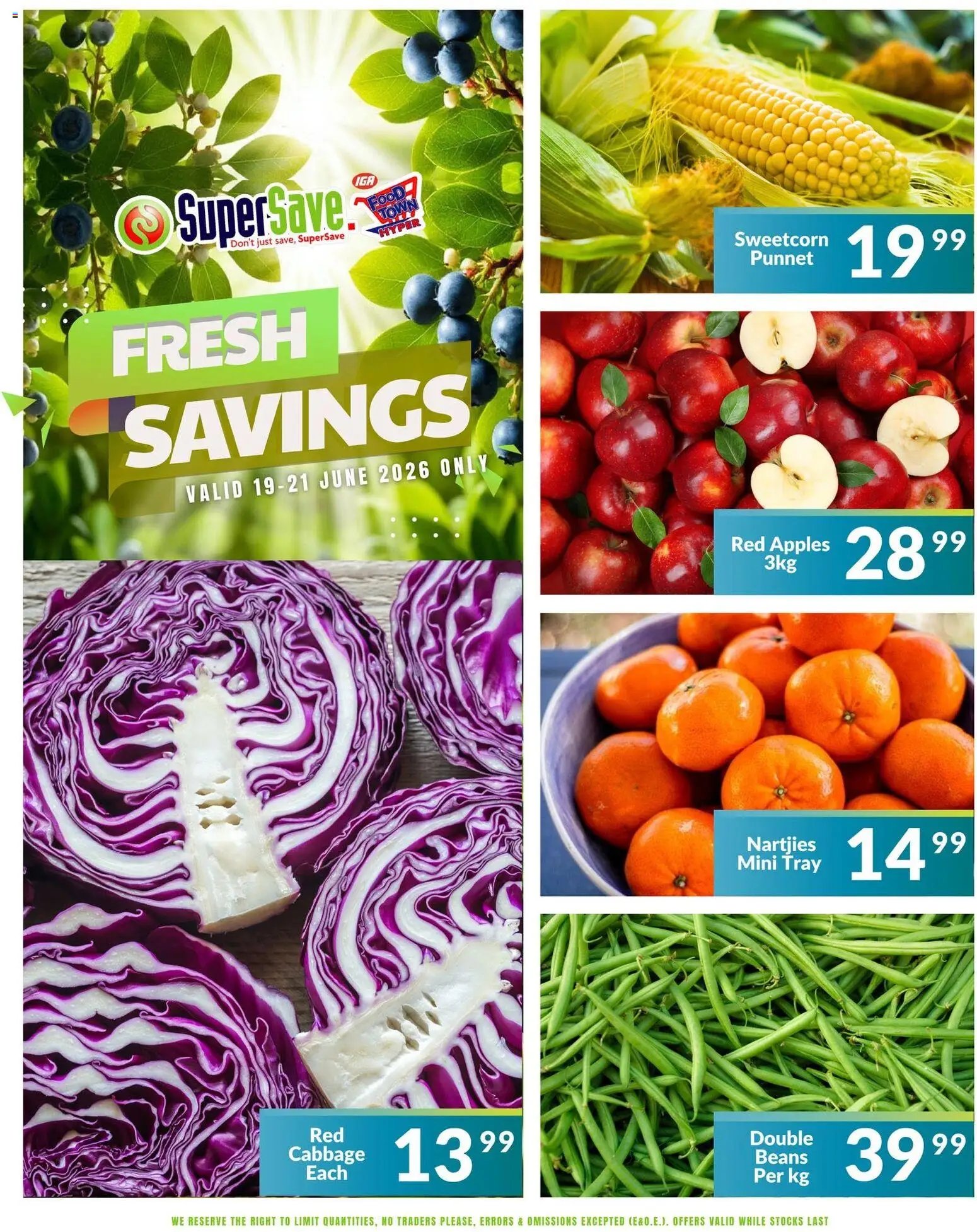 Super Save Fresh Savings