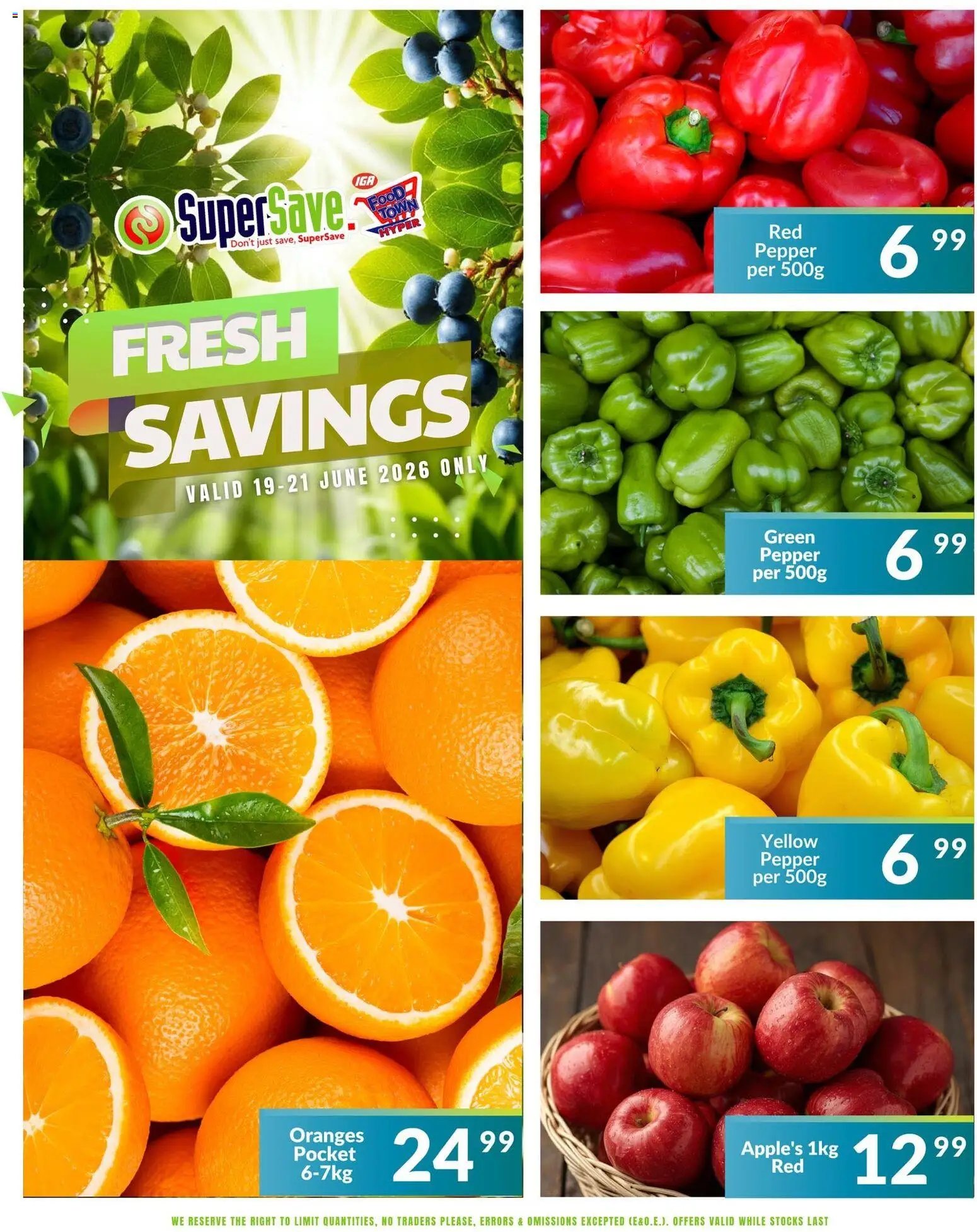Super Save Fresh Savings
