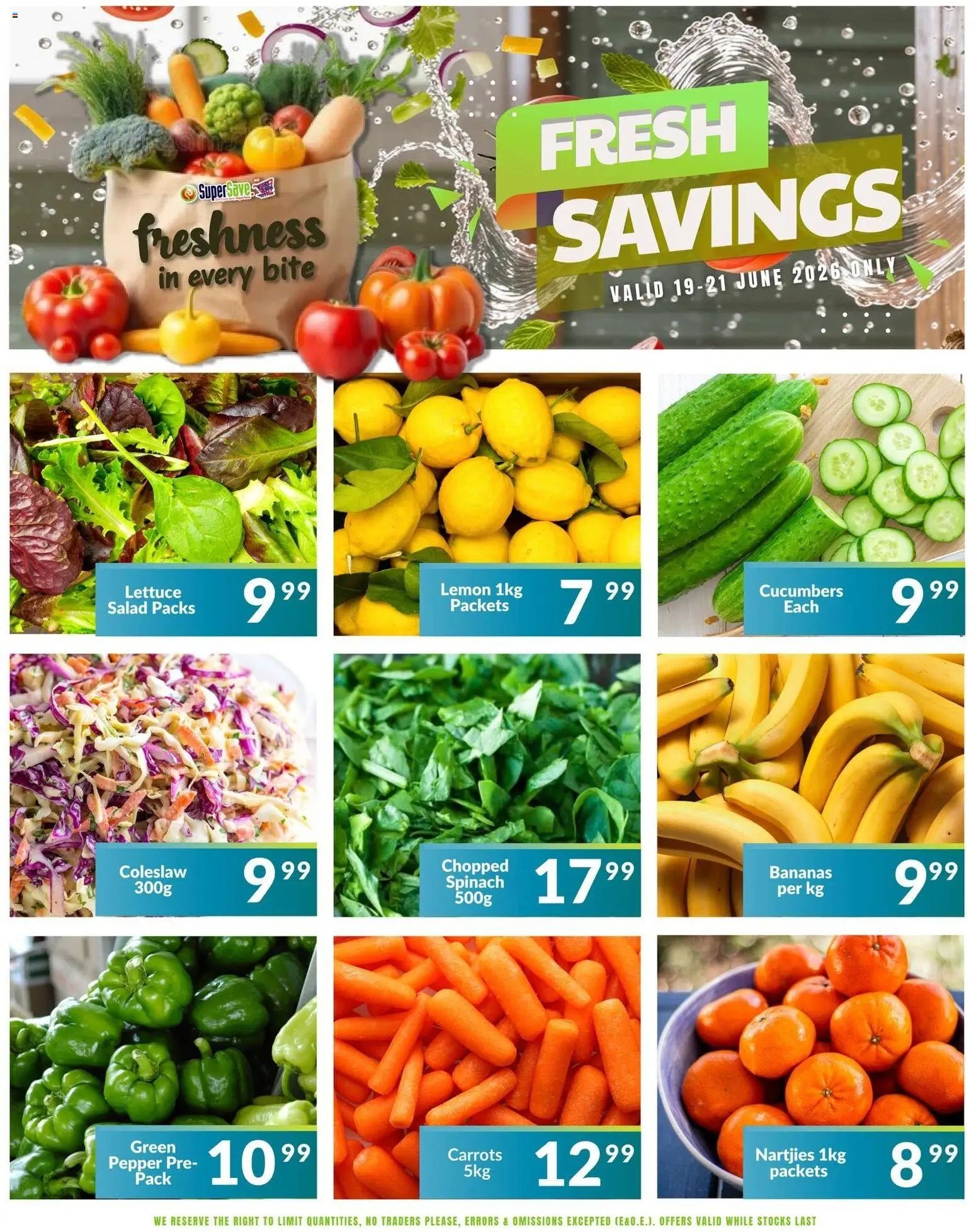 Super Save Fresh Savings