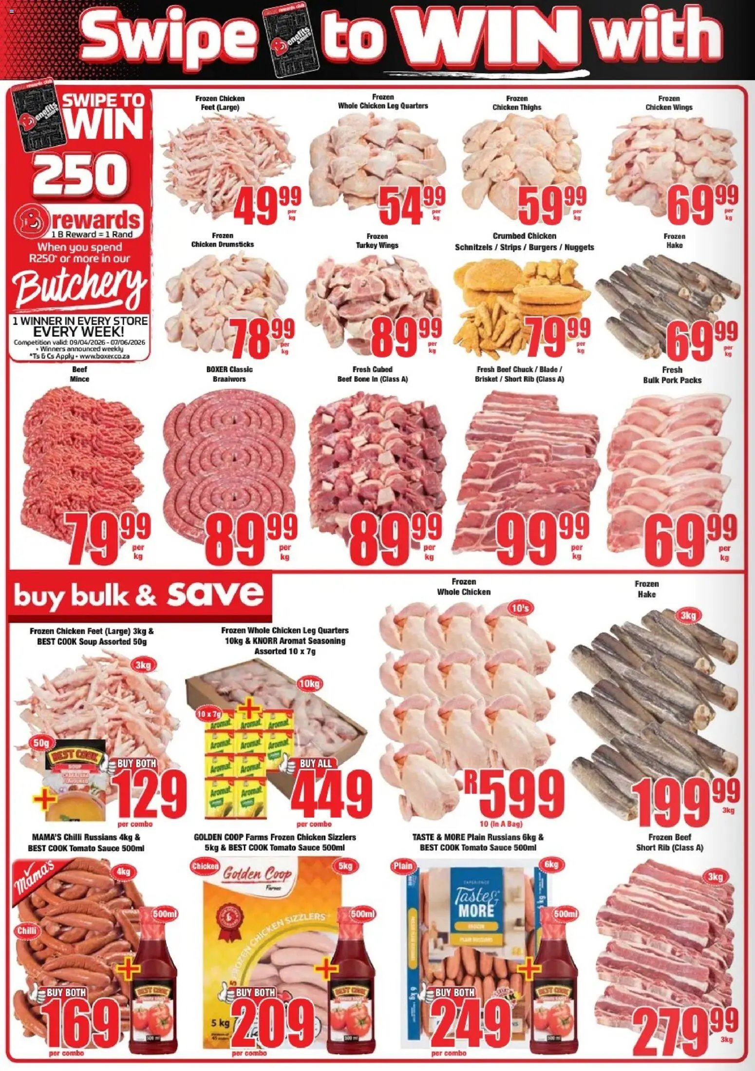 Boxer KwaZulu-Natal - Prince Buthelezi Mall Specials