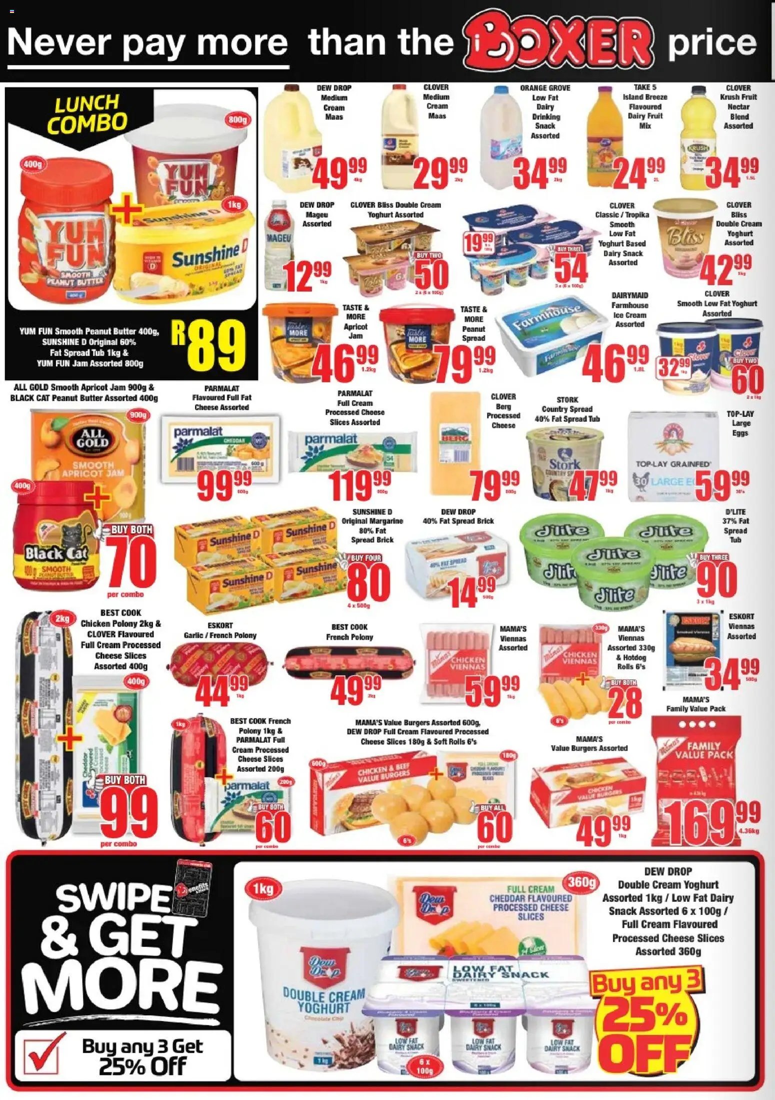 Boxer KwaZulu-Natal - Prince Buthelezi Mall Specials