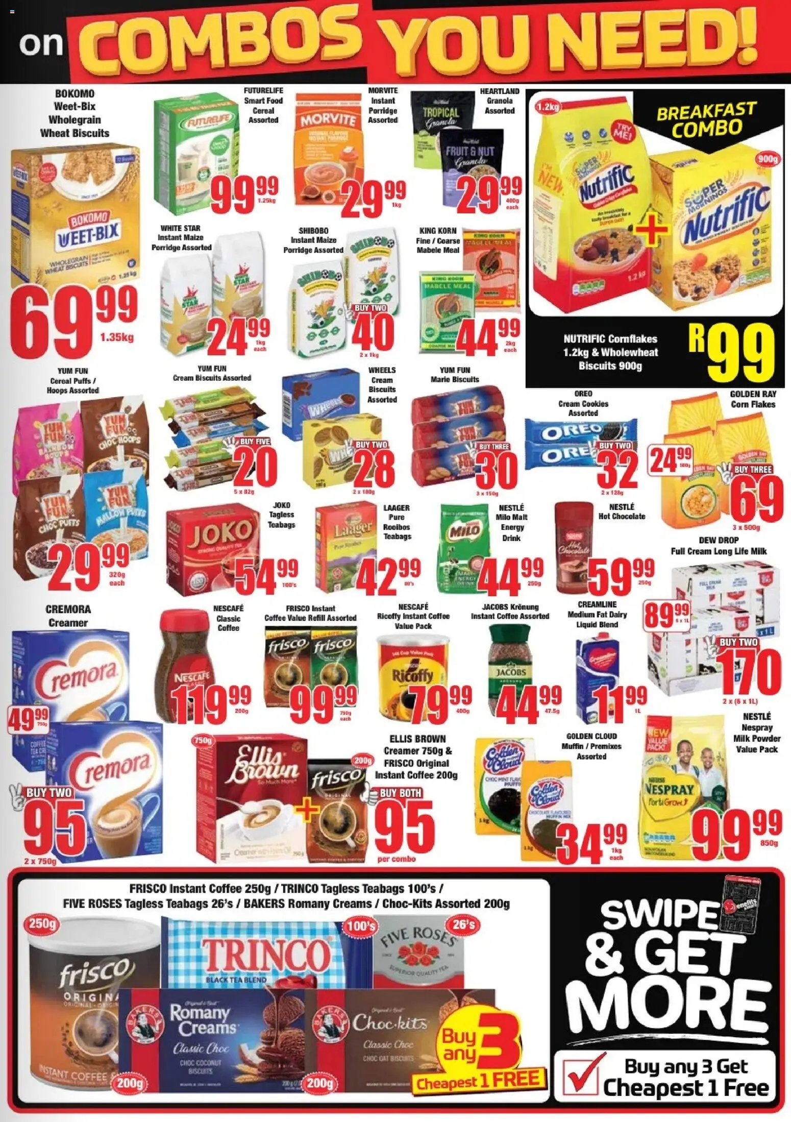 Boxer KwaZulu-Natal - Prince Buthelezi Mall Specials