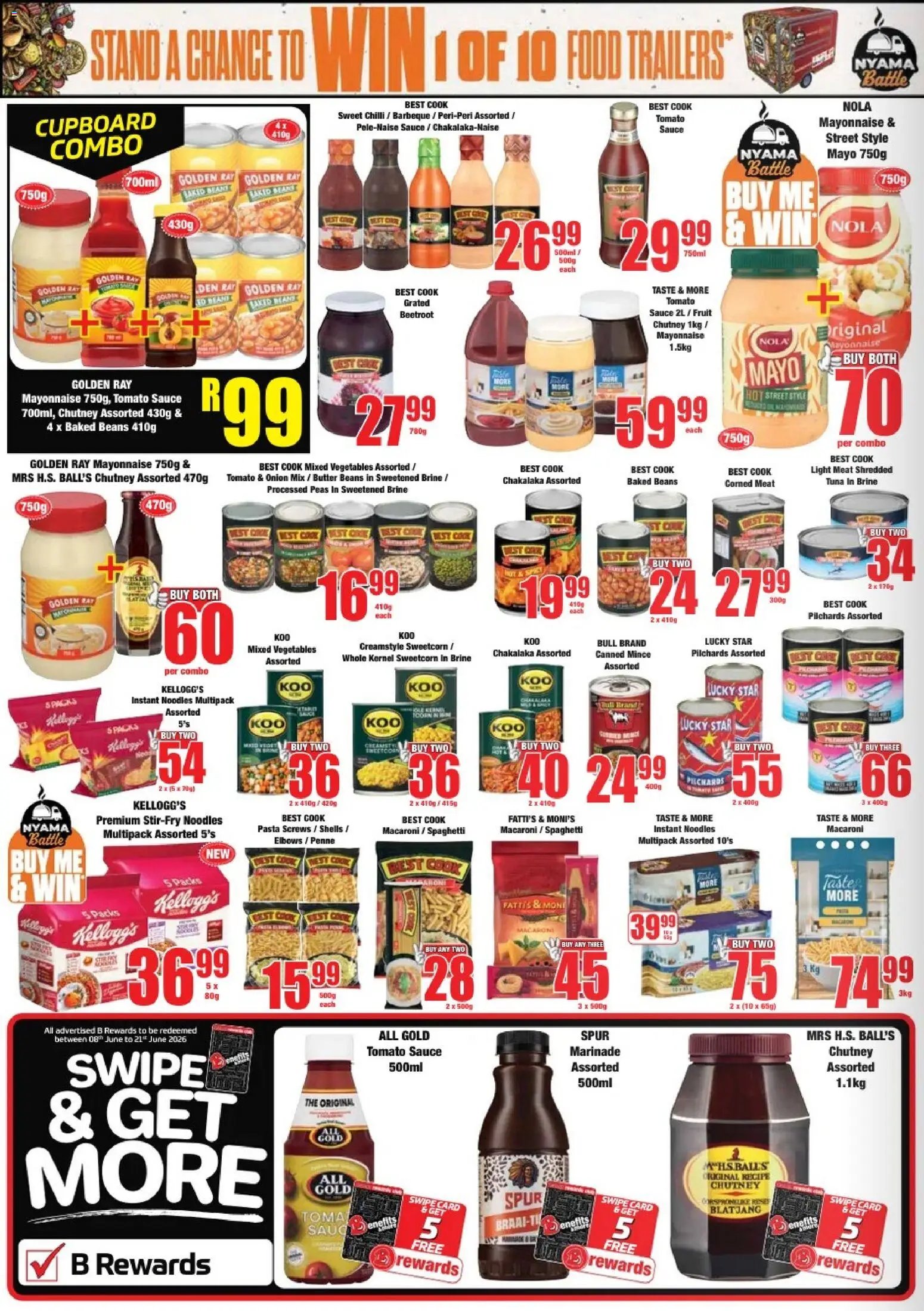 Boxer KwaZulu-Natal - Prince Buthelezi Mall Specials