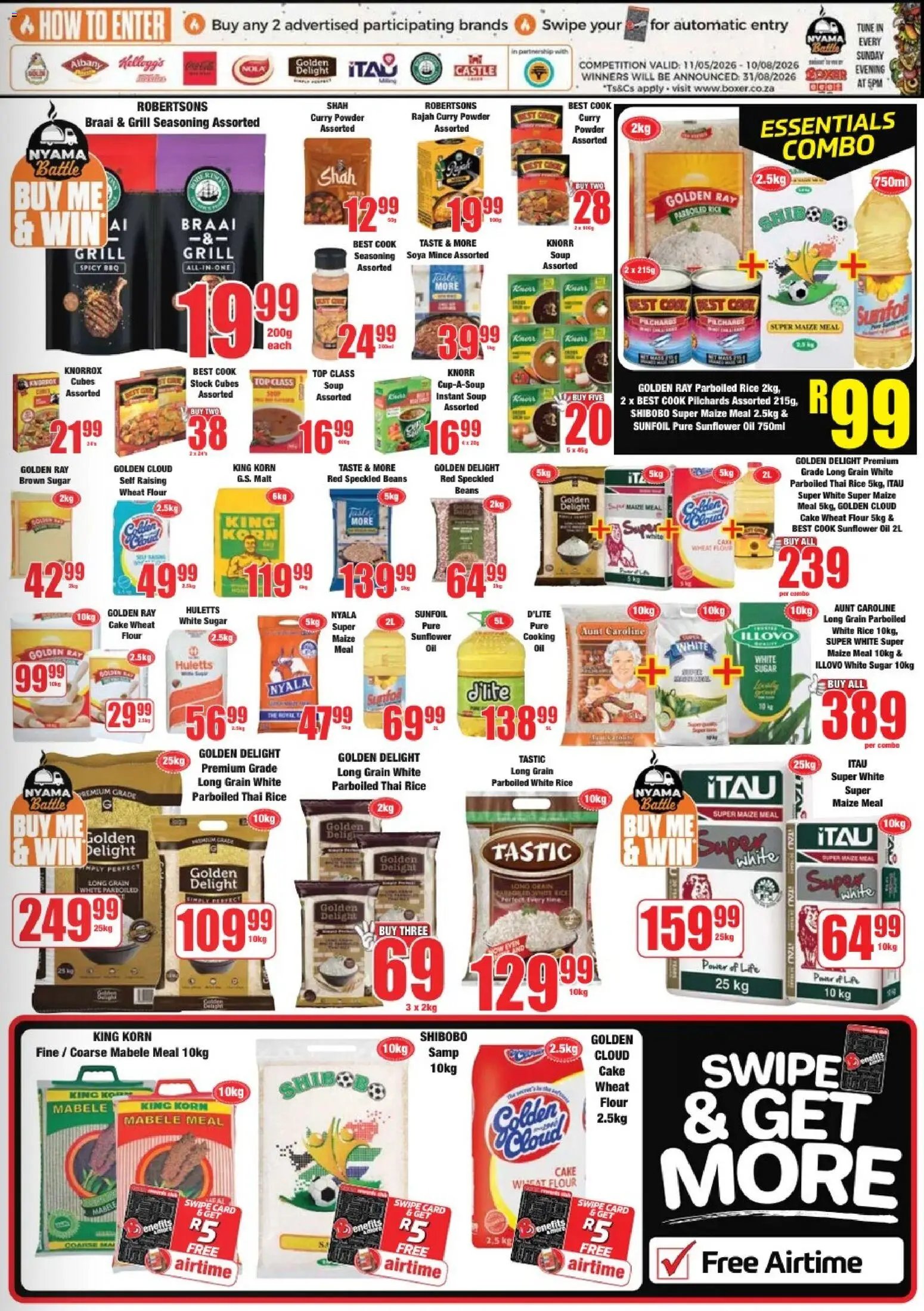 Boxer KwaZulu-Natal - Prince Buthelezi Mall Specials