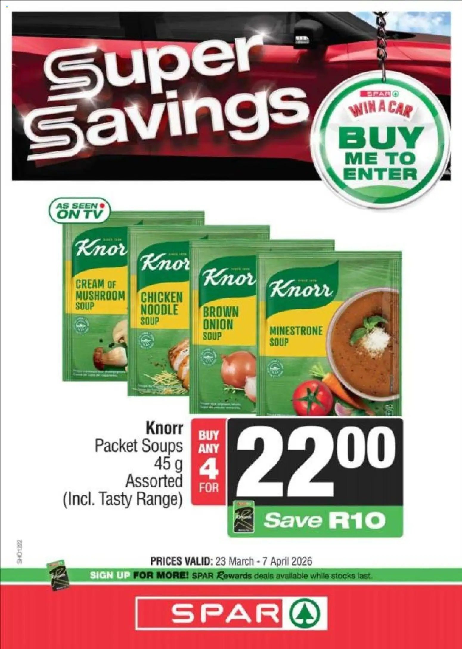 KWIKSPAR Specials (2026-03-23 - 2026-04-07) | 15