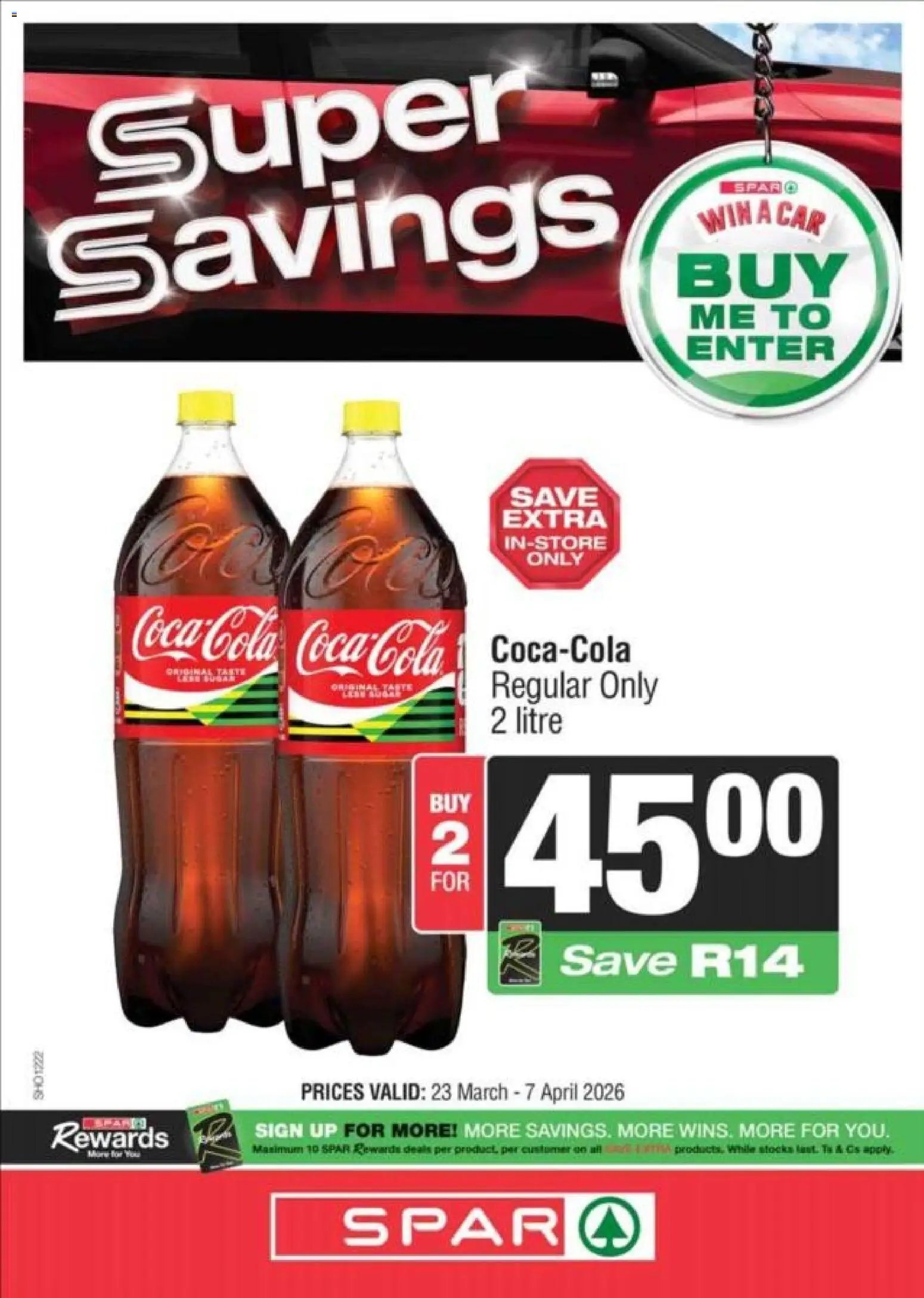 KWIKSPAR Specials (2026-03-23 - 2026-04-07) | 5