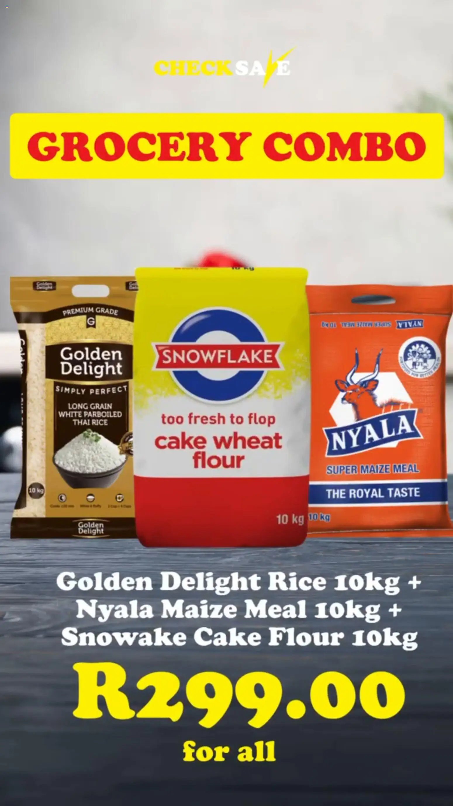 Check Save Mid-month deals selected stores