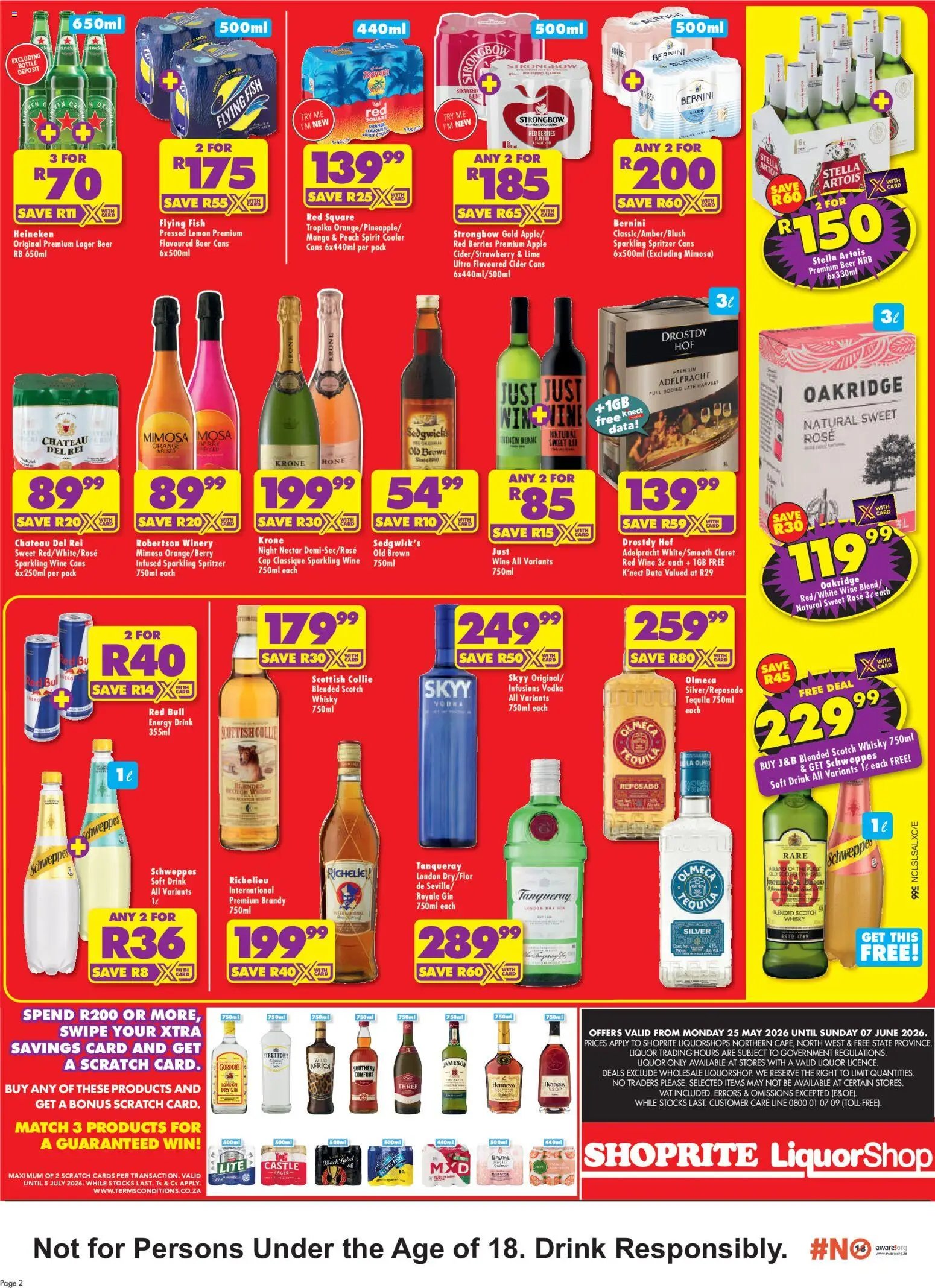 Shoprite Northern Cape - LiquorShop Low Price