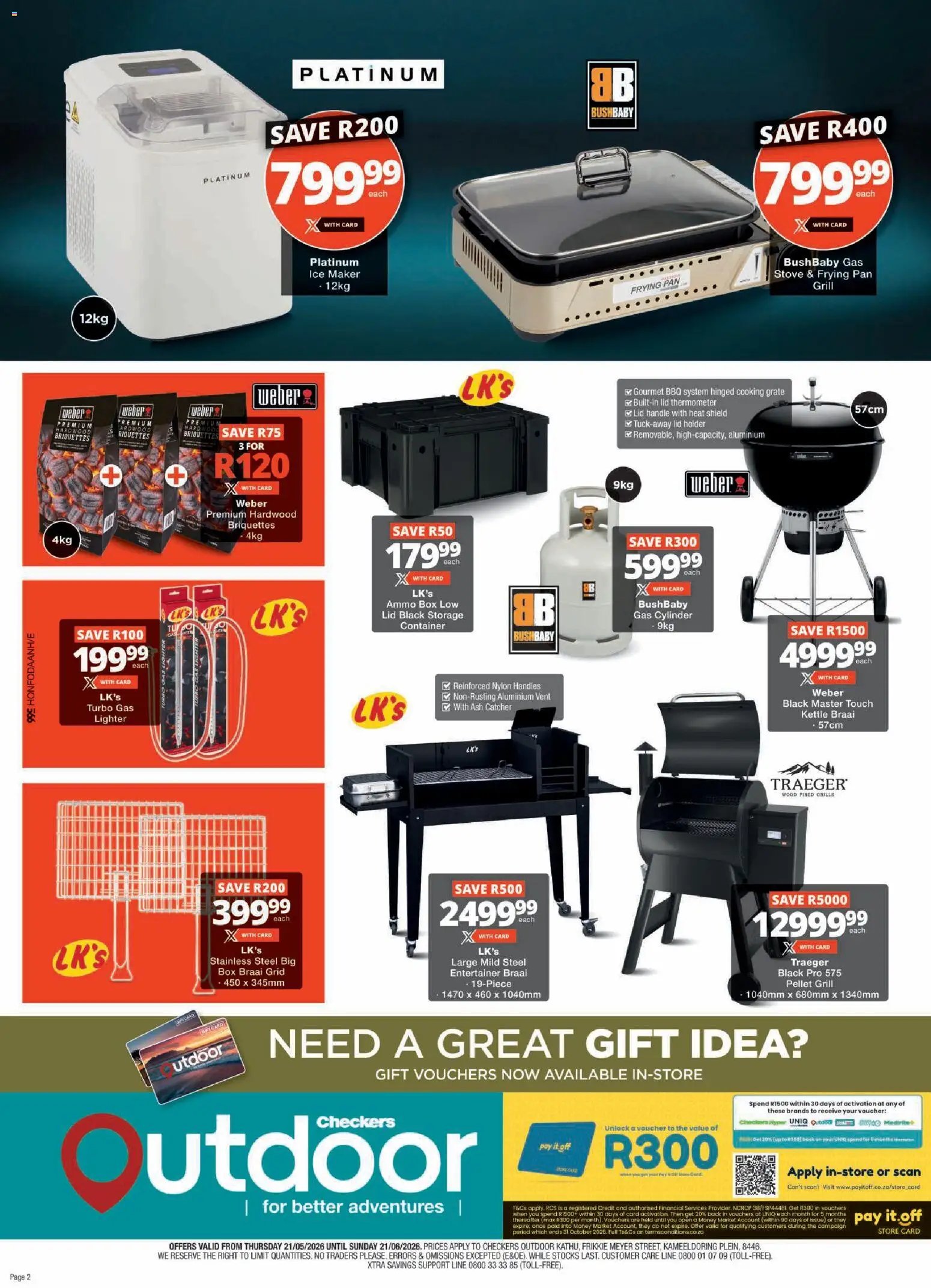 Checkers - Northern Cape - Outdoor Kathu Store Opening