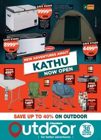 Checkers - Northern Cape - Outdoor Kathu Store Opening
