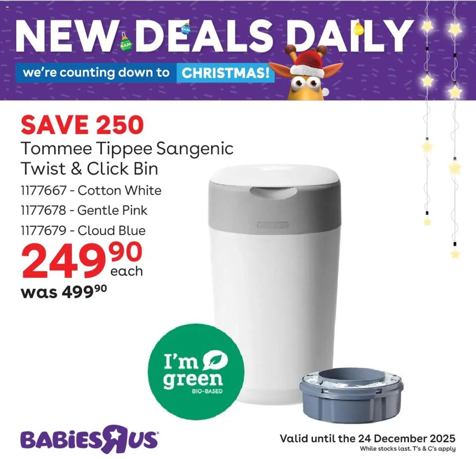 Babies R Us Day 6 of Christmas Deals (2025-12-19 - 2025-12-24) | 2