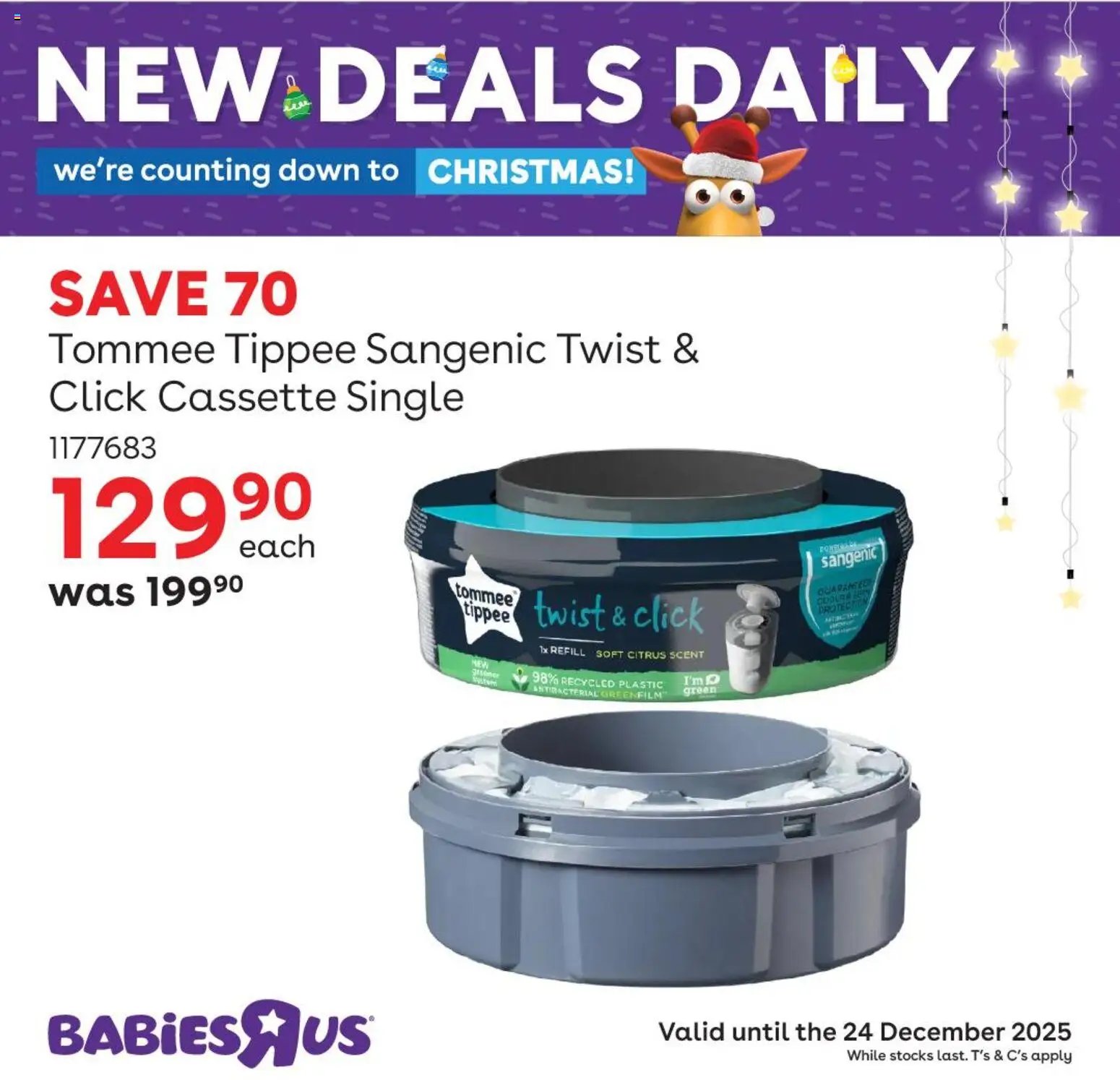 Babies R Us Day 6 of Christmas Deals (2025-12-19 - 2025-12-24) | 4