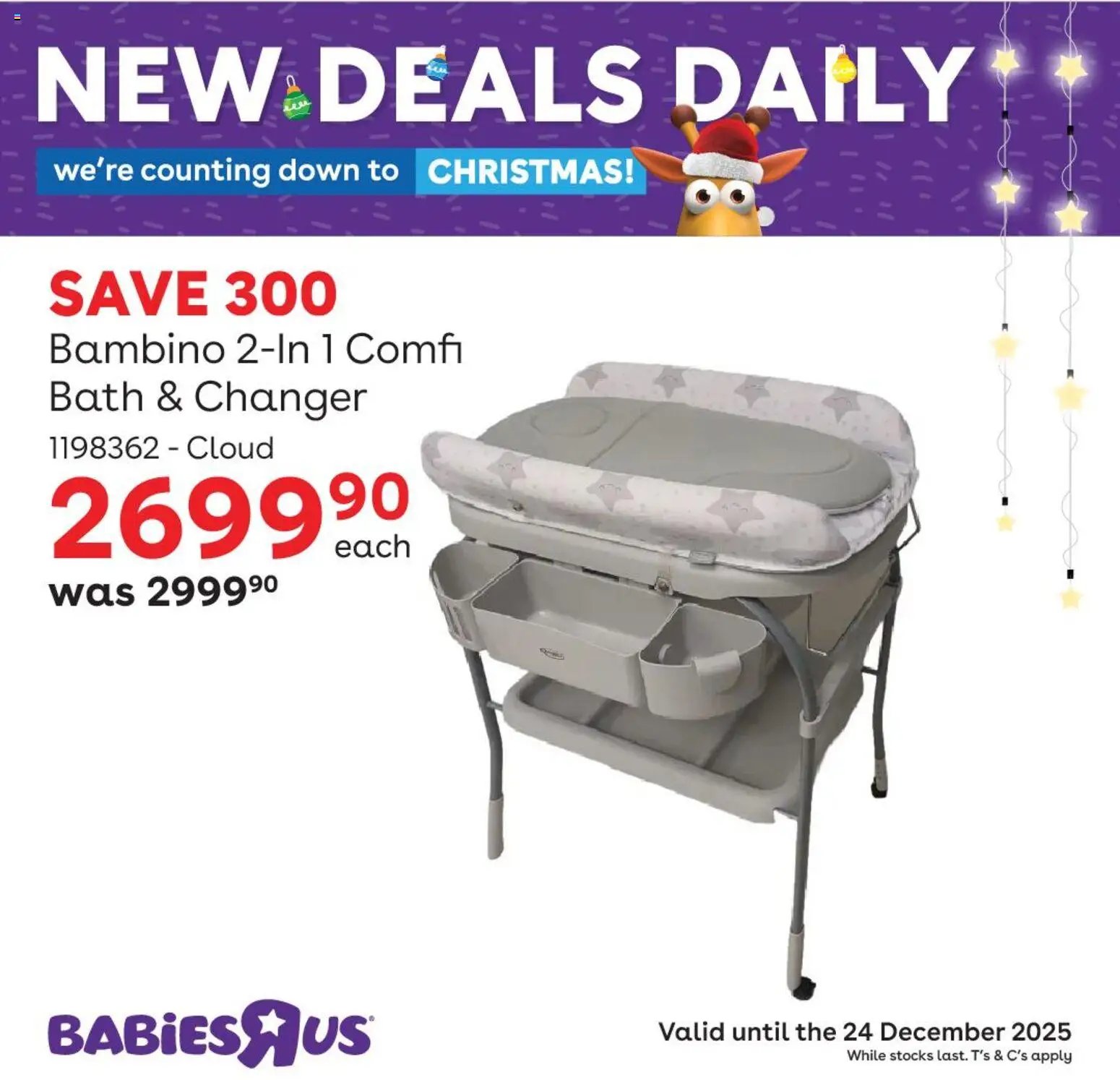 Babies R Us Day 6 of Christmas Deals (2025-12-19 - 2025-12-24) | 7