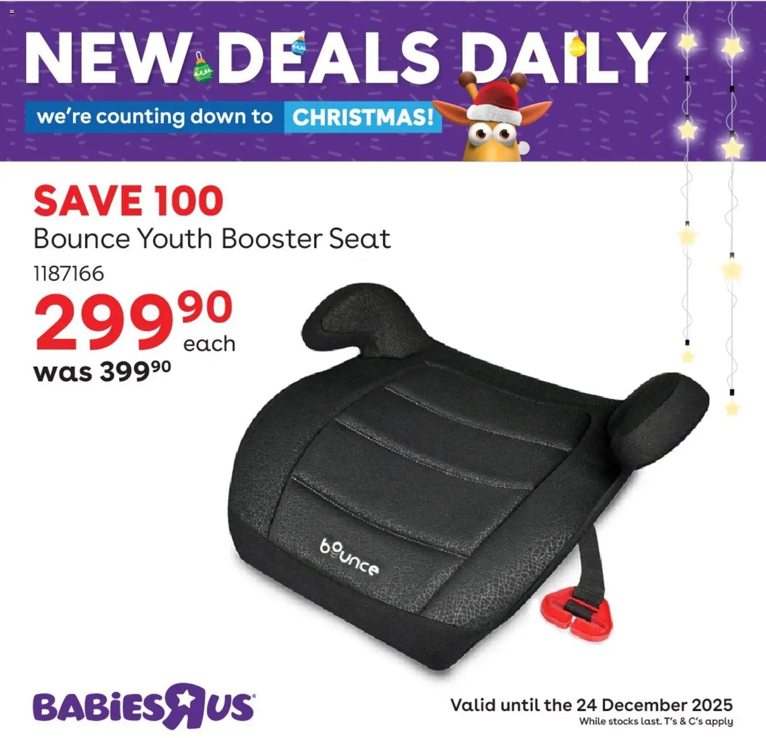 Babies R Us Day 6 of Christmas Deals (2025-12-19 - 2025-12-24) | 8