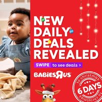Babies R Us Day 6 of Christmas Deals (2025-12-19 - 2025-12-24)