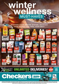 Checkers - Western Cape - Winter Wellness Promotion