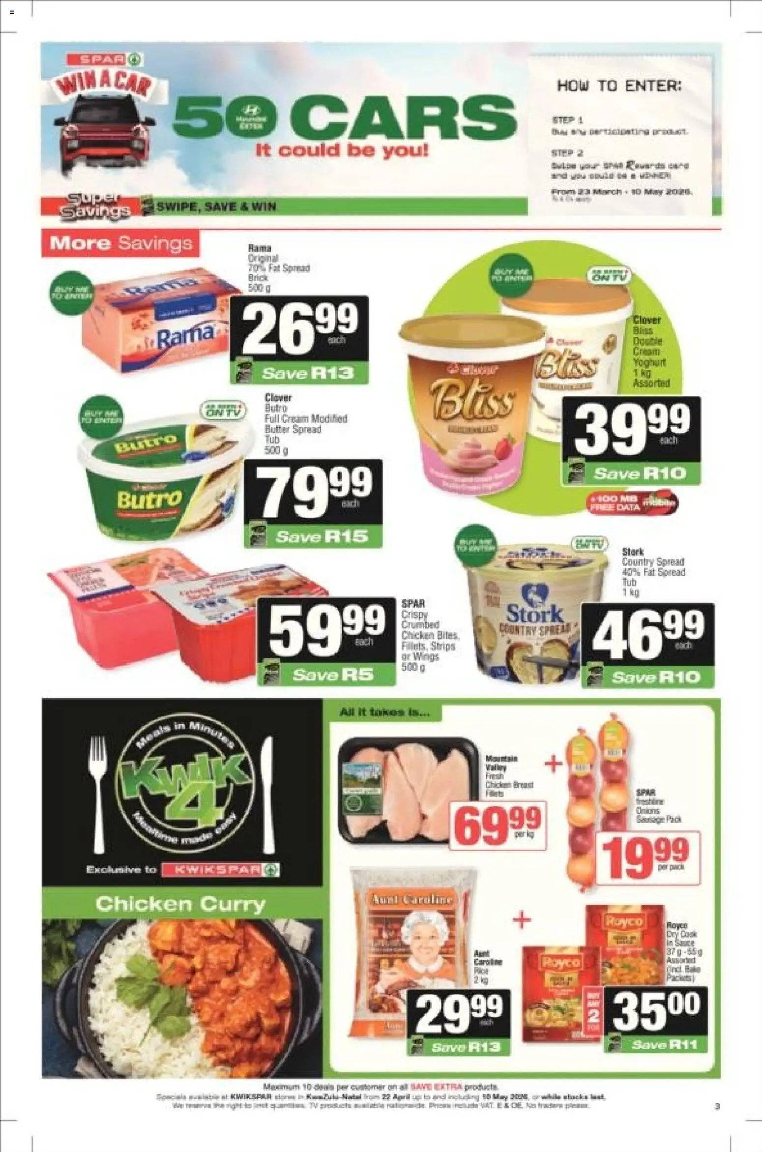 KWIKSPAR KwaZulu-Natal - Weekly Specials (2026-04-22 - 2026-05-10) | 3