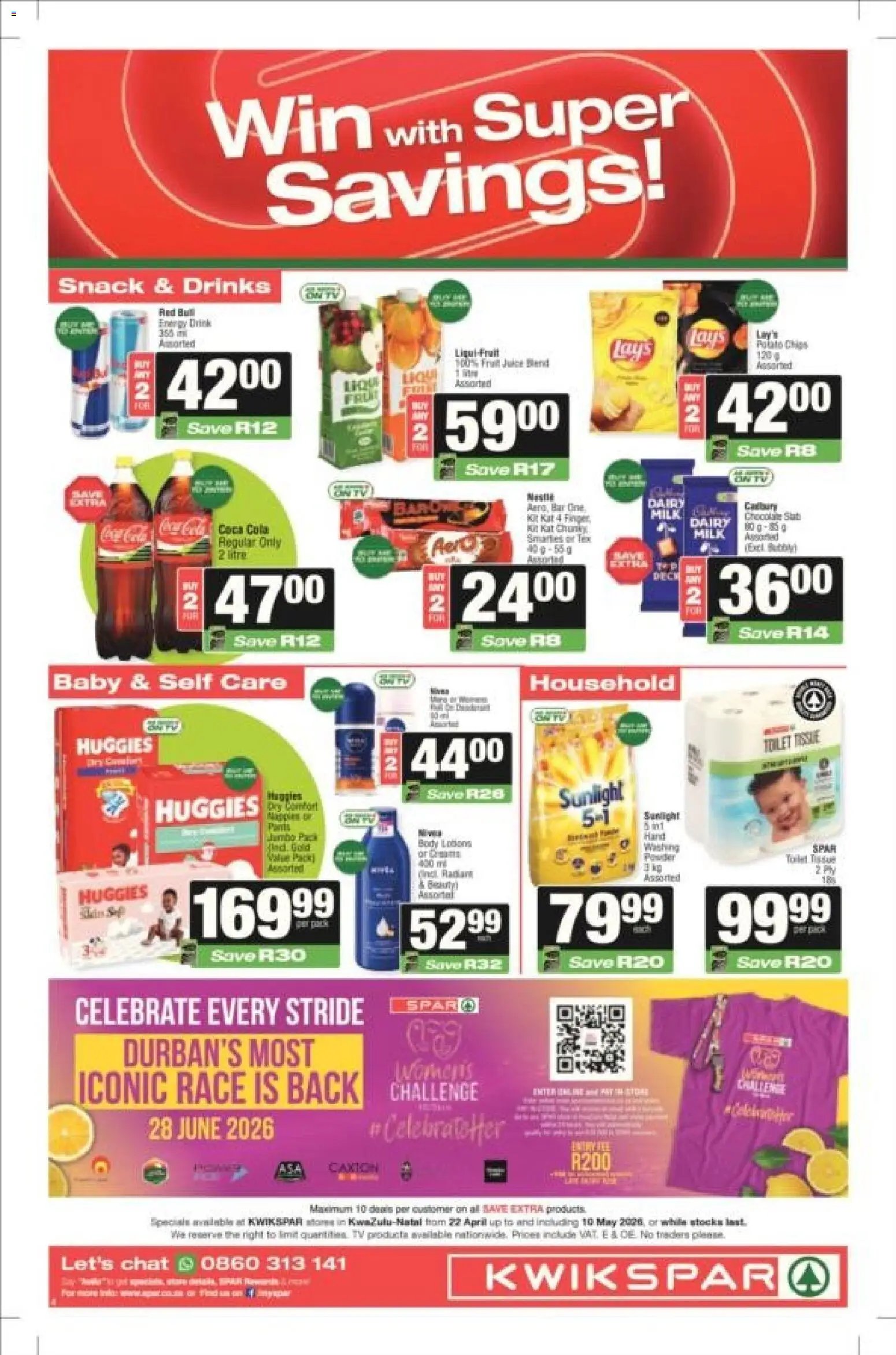 KWIKSPAR KwaZulu-Natal - Weekly Specials (2026-04-22 - 2026-05-10) | 4