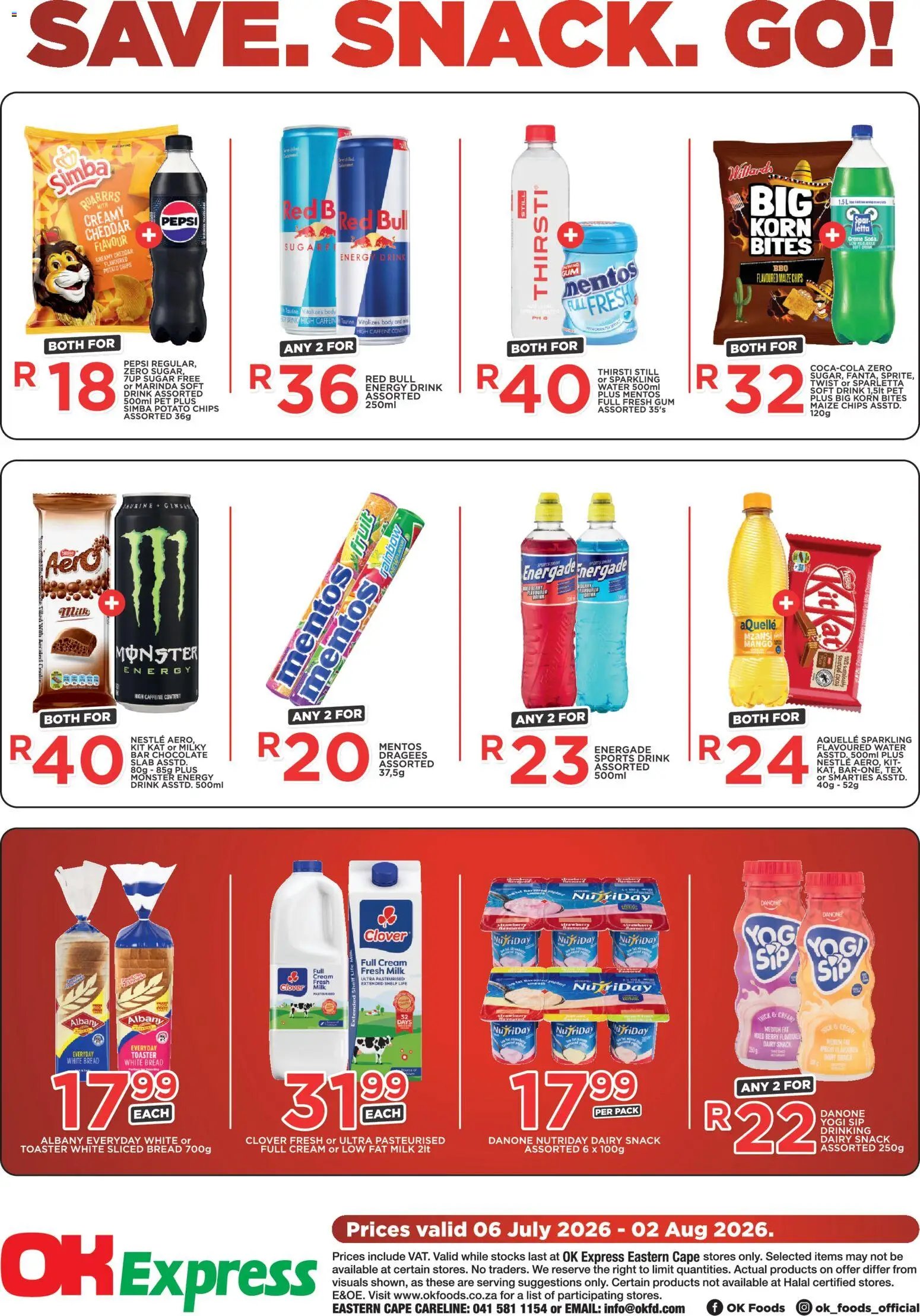 OK Foods - Eastern Cape - OK Express