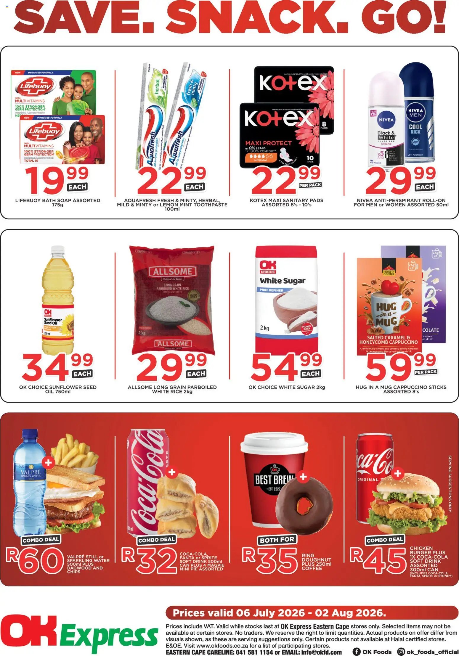 OK Foods - Eastern Cape - OK Express
