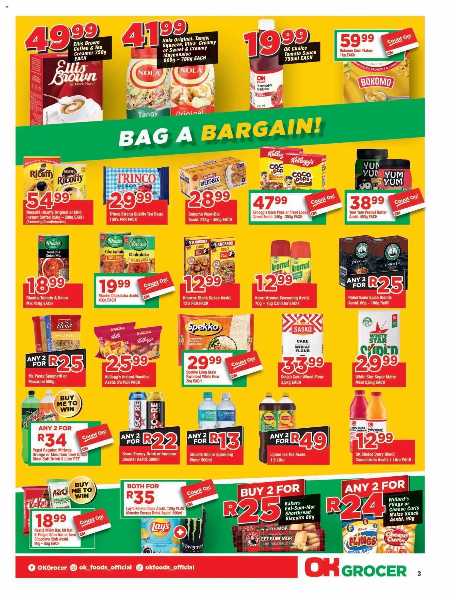 OK Foods - Gauteng - OK Grocer