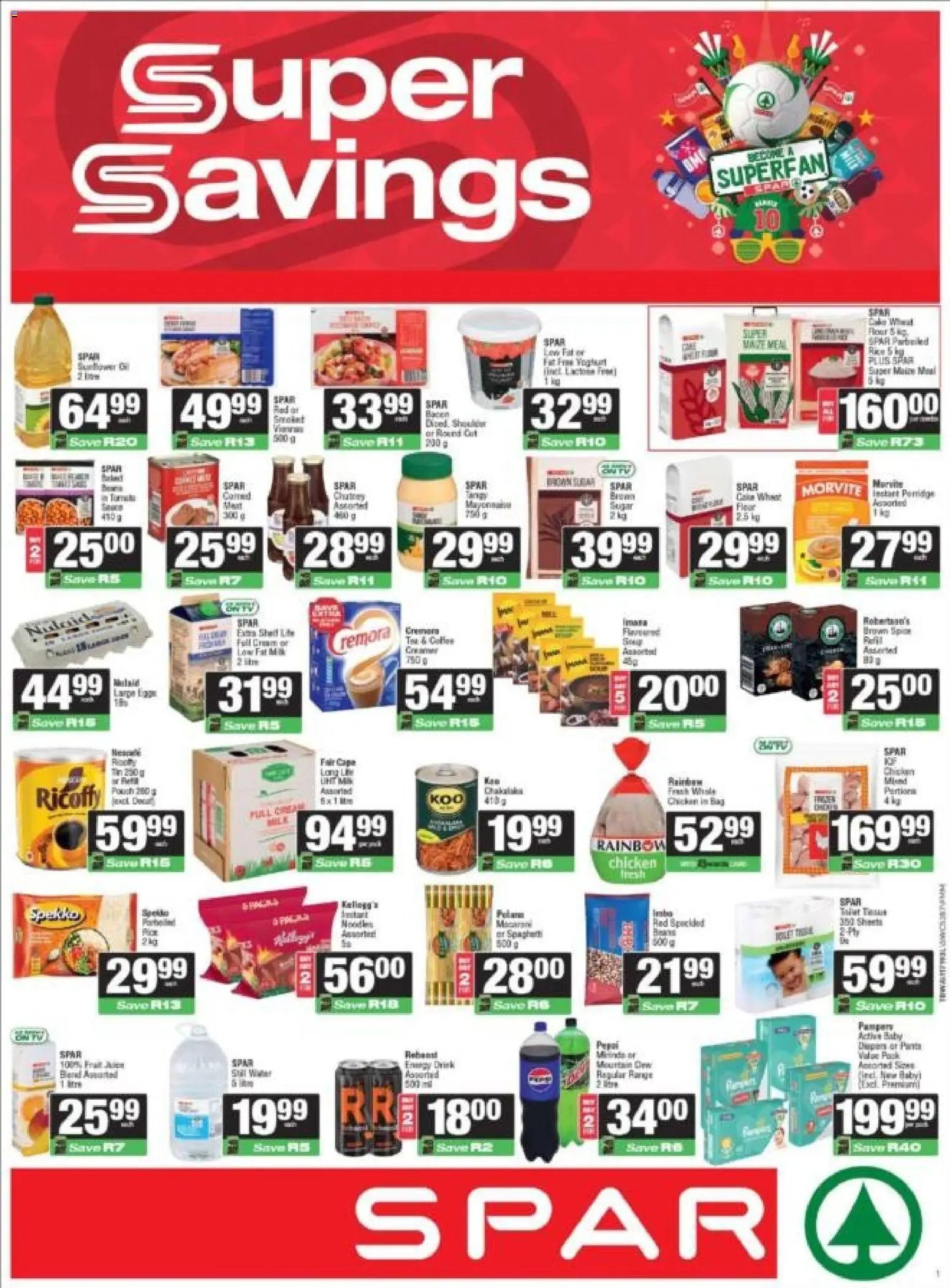 Superspar - Western Cape - Weekly Specials