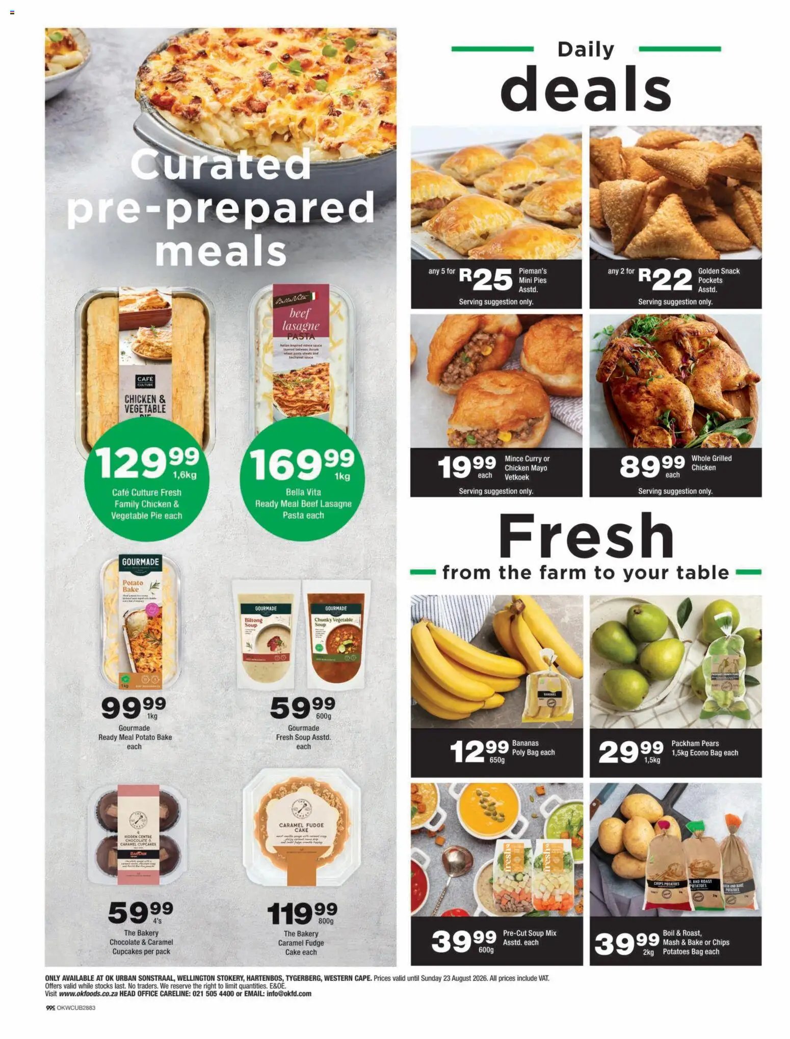 OK Foods - Western Cape - OK Urban