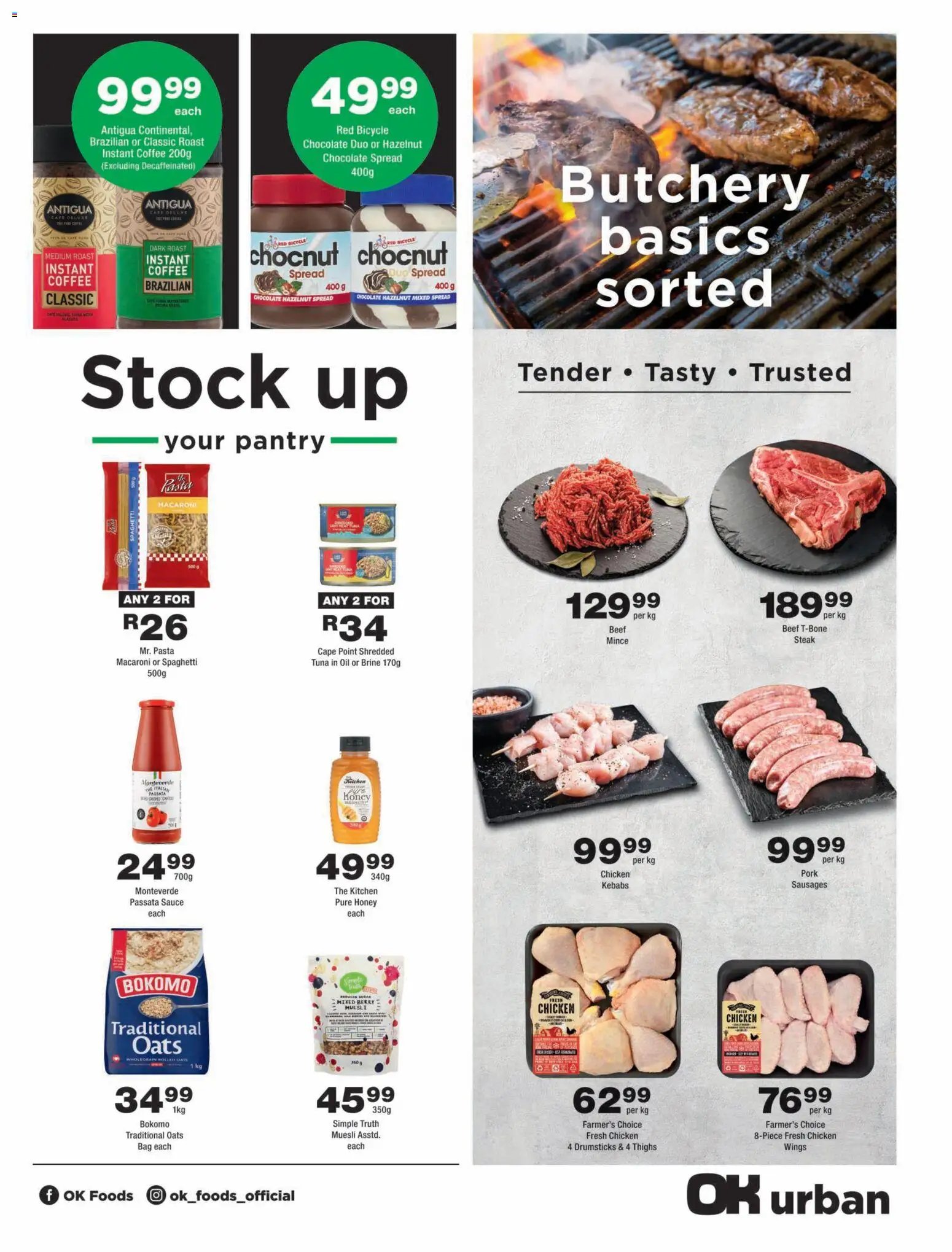 OK Foods - Western Cape - OK Urban