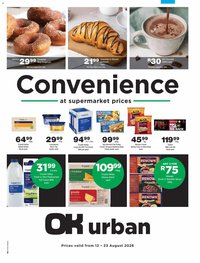 OK Foods - Western Cape - OK Urban