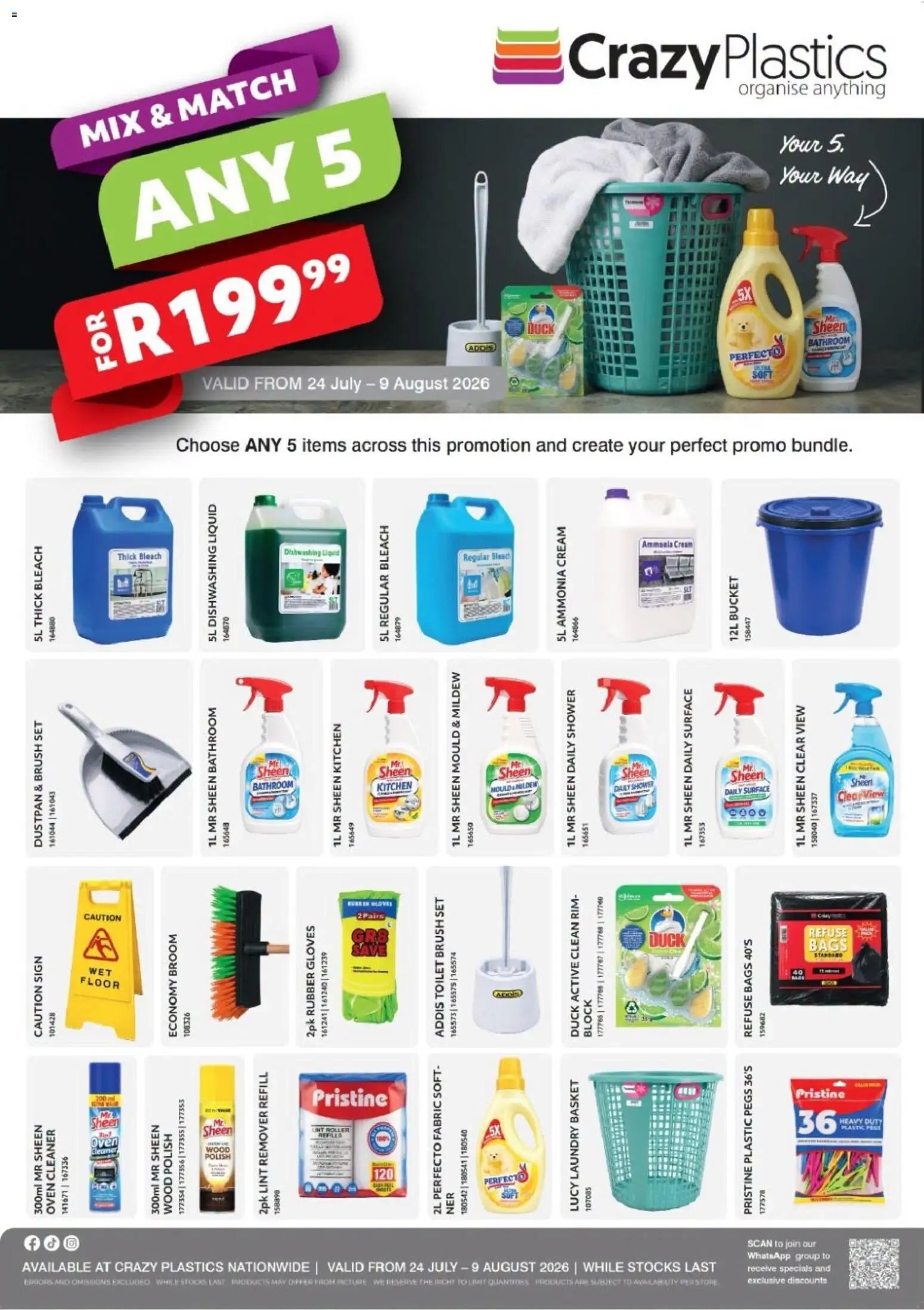 Crazy Plastics Specials