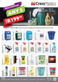 Crazy Plastics Specials