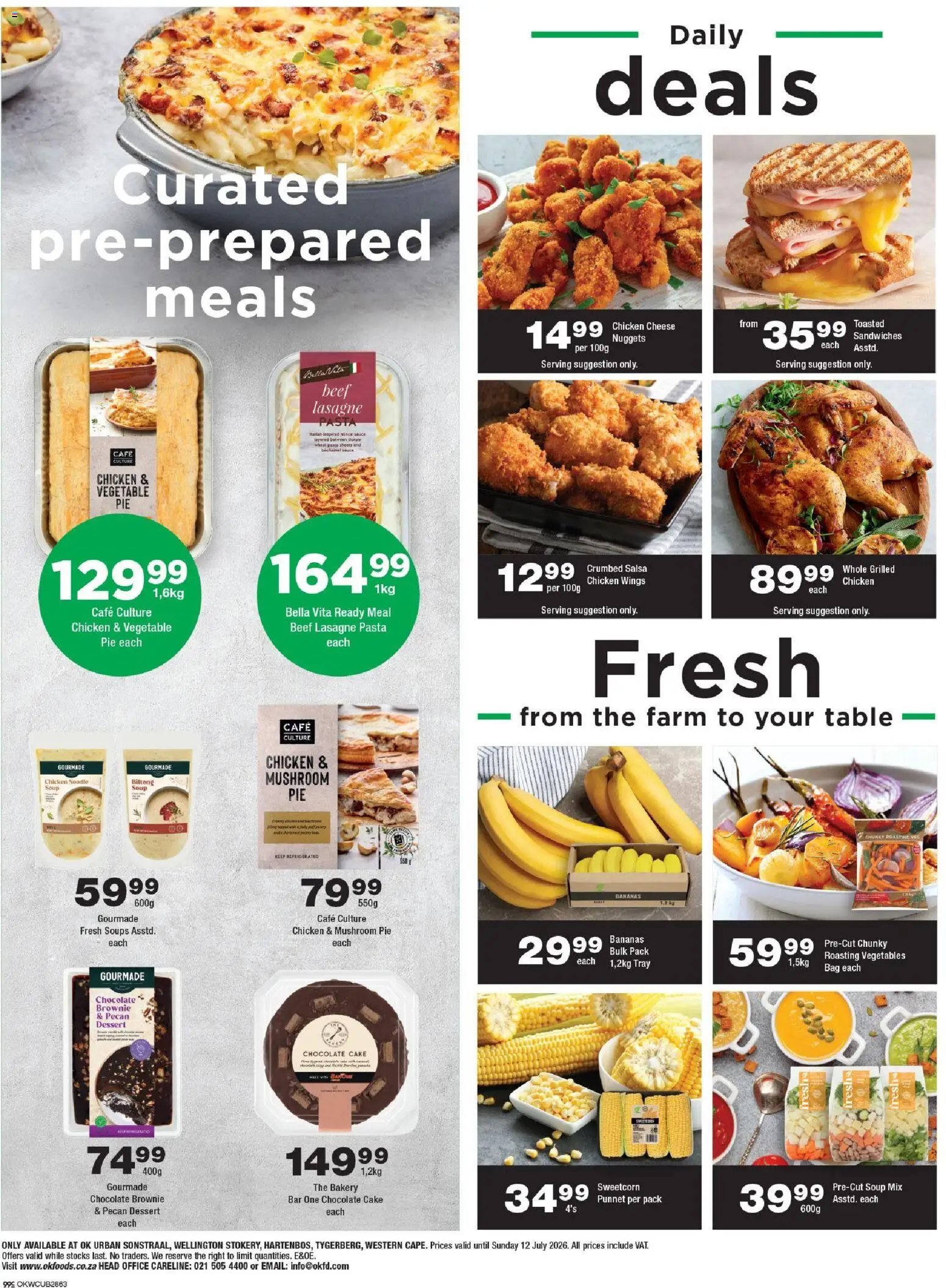 OK Foods - Western Cape - OK Urban