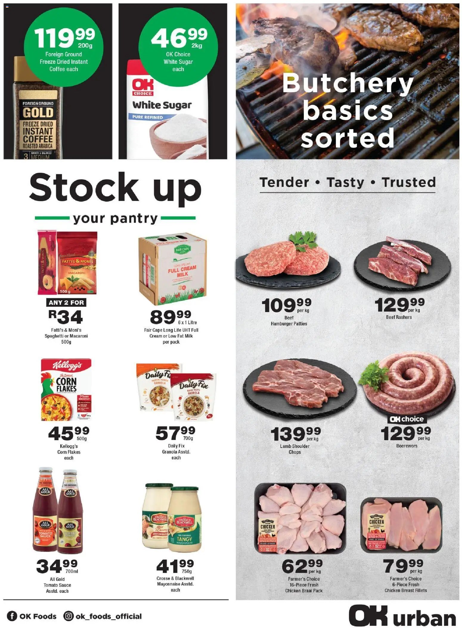OK Foods - Western Cape - OK Urban