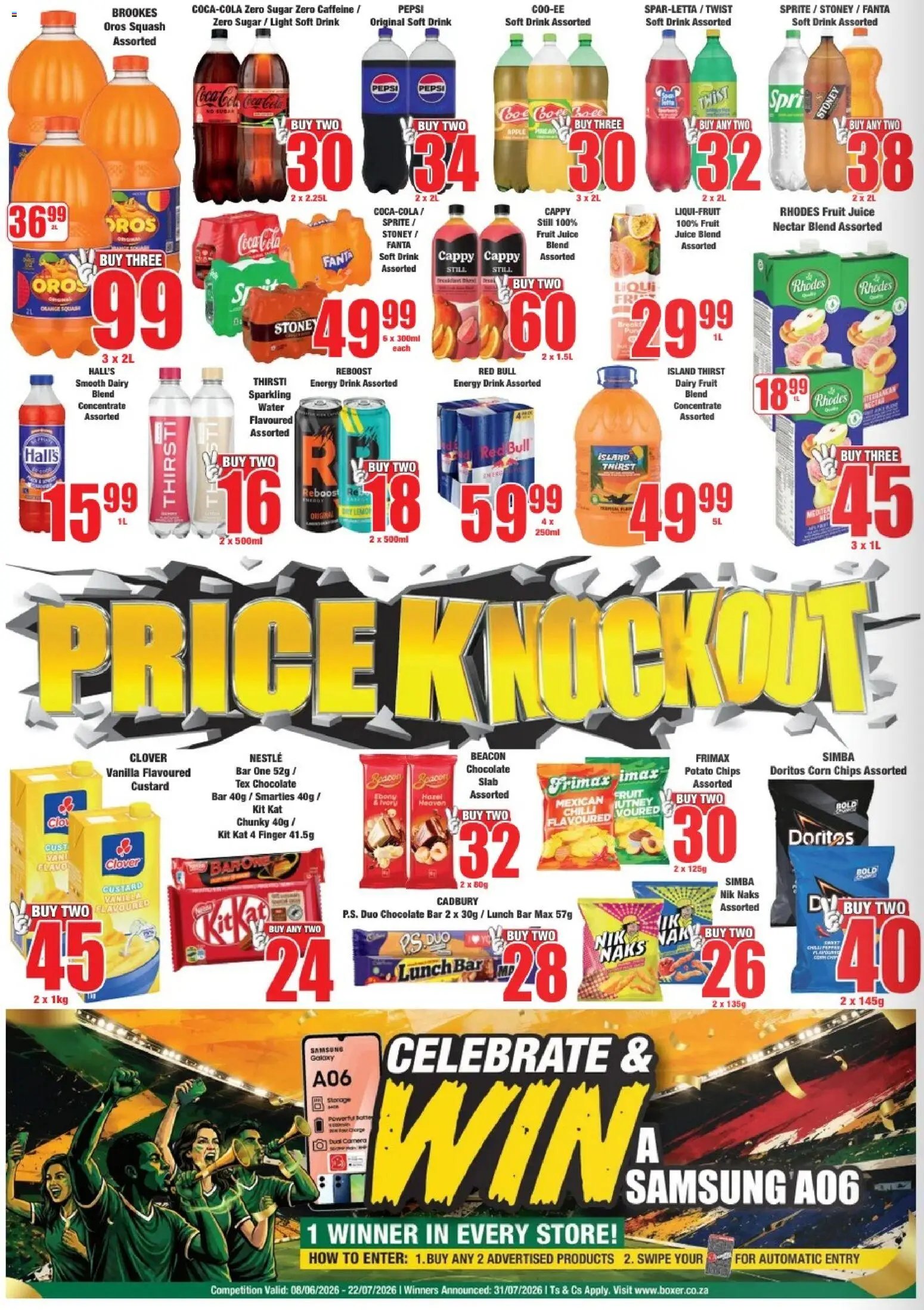Boxer Specials