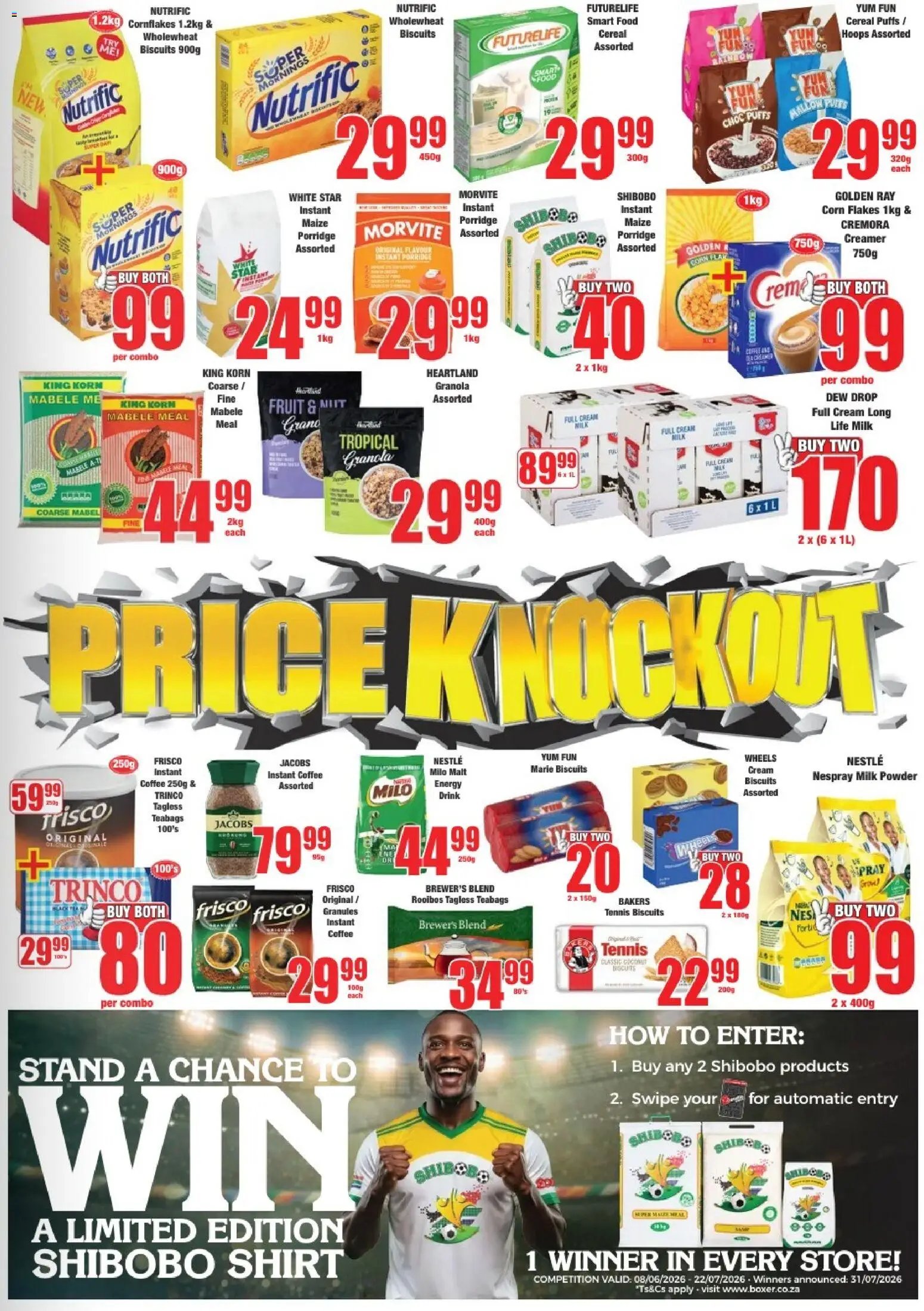 Boxer Specials