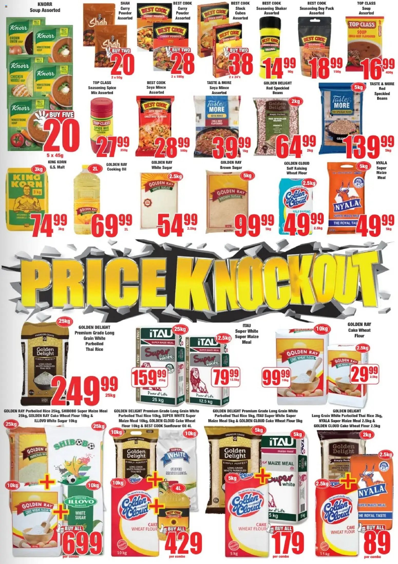 Boxer Specials