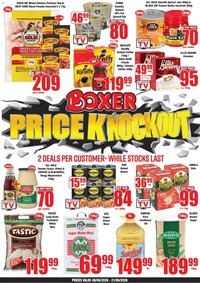 Boxer Specials