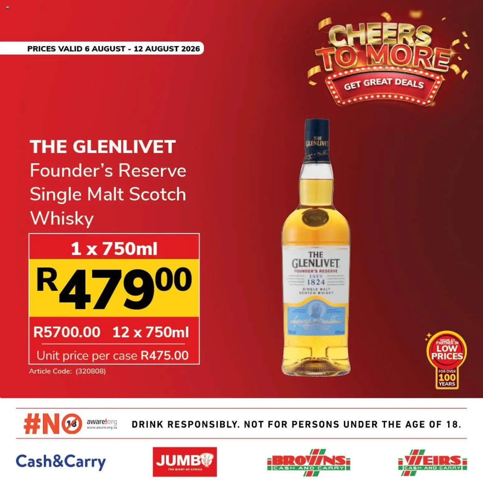 Jumbo Liquor Specials