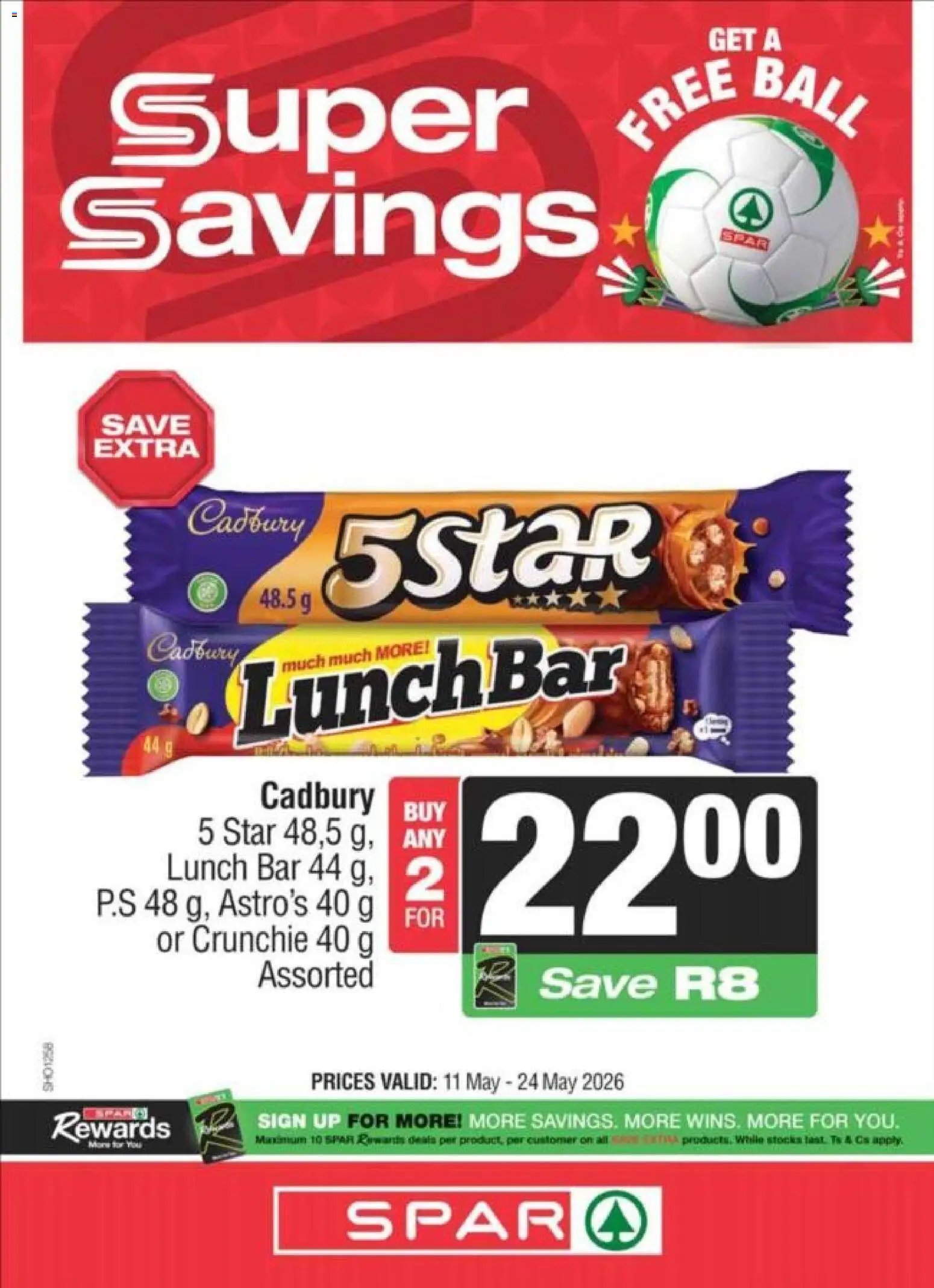 Superspar Specials (2026-05-11 - 2026-05-24) | 8