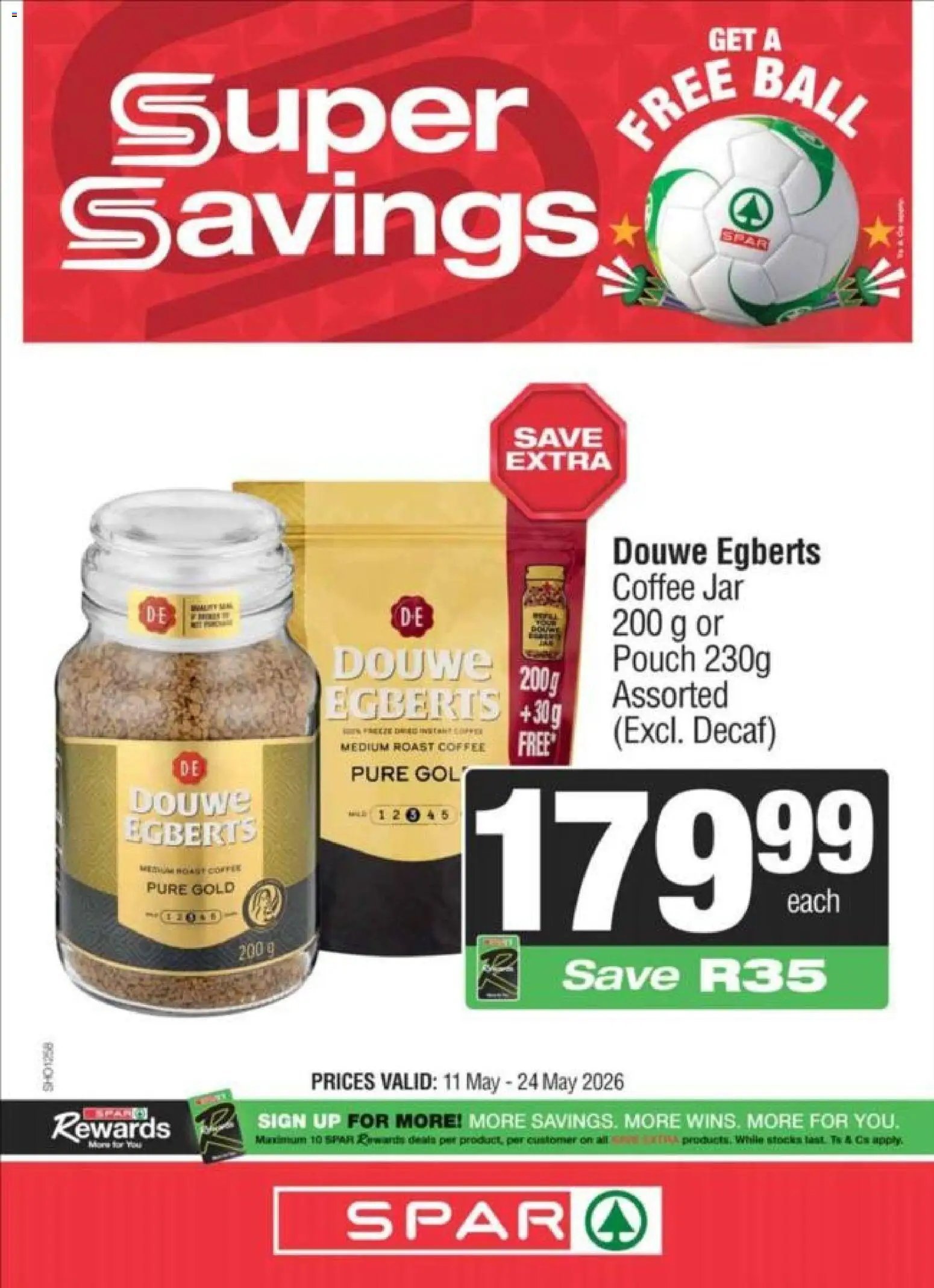 Superspar Specials (2026-05-11 - 2026-05-24) | 9