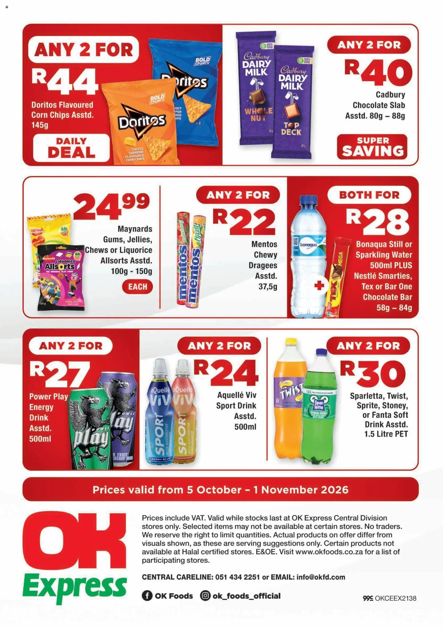 OK Foods Northern Cape - OK Express
