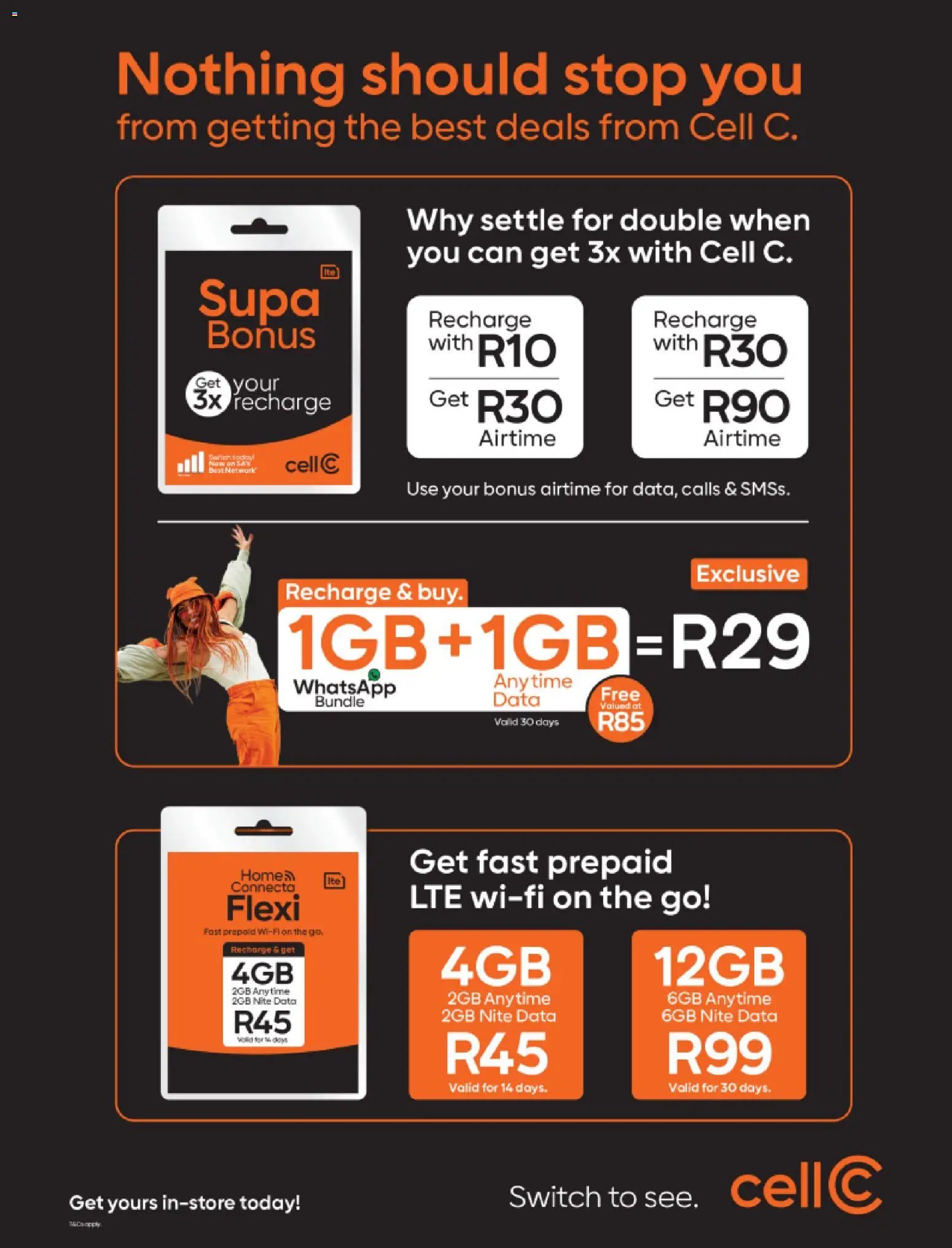 Shoprite Money Market Deals