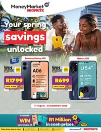 Shoprite Money Market Deals