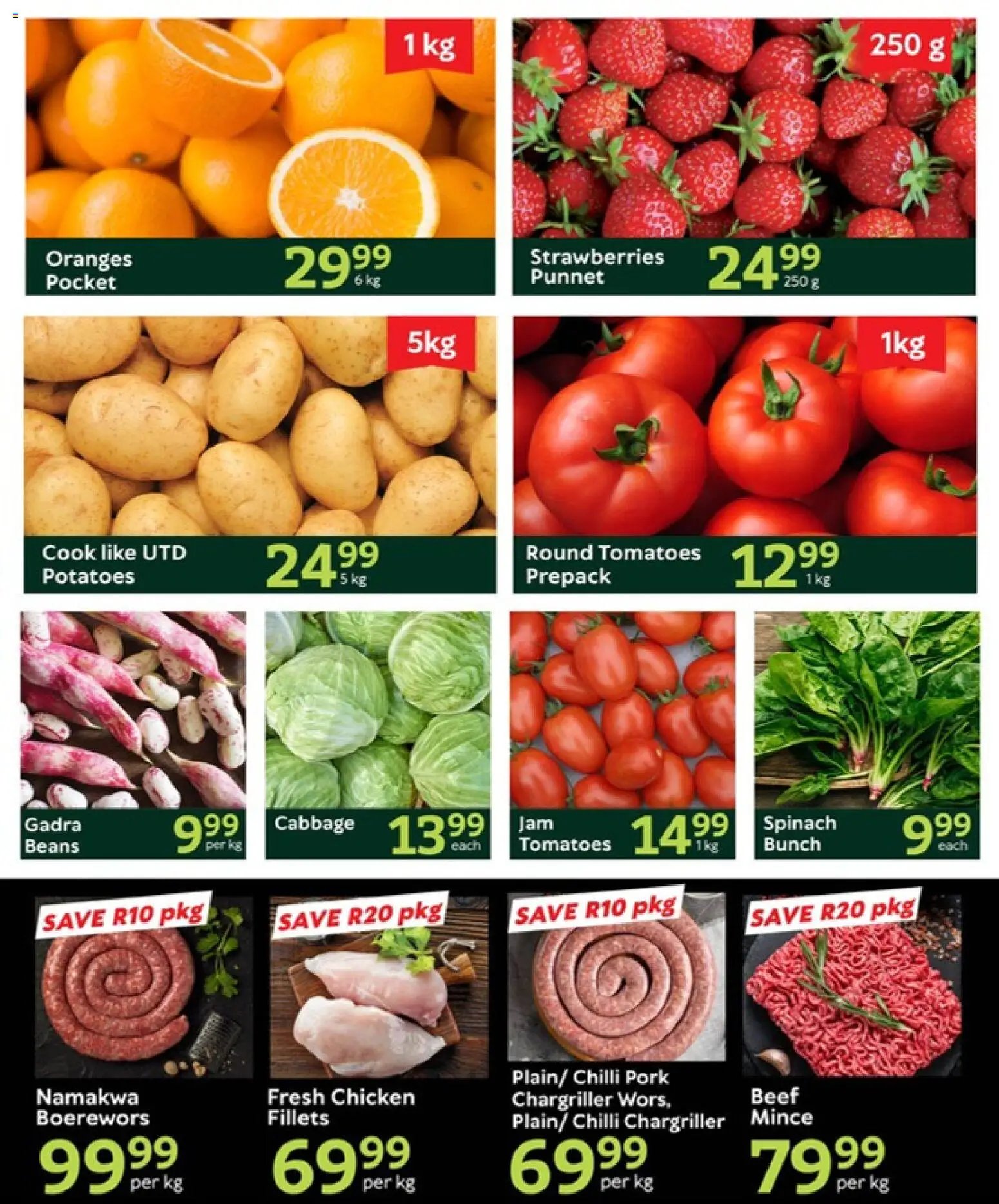 Oxford Freshmarket Tuesday Sale