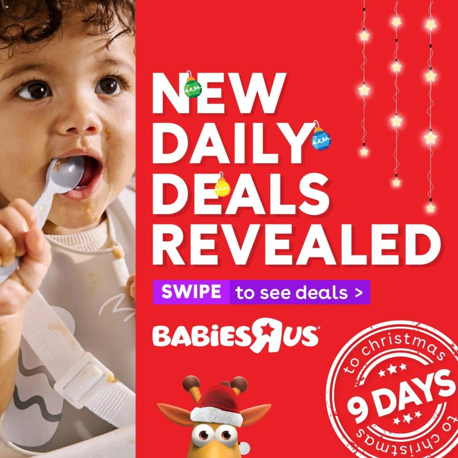 Babies R Us Day 9 of Christmas Deals (2025-12-16 - 2025-12-24) | 1