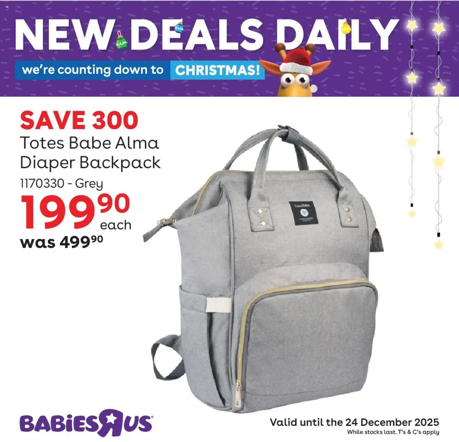 Babies R Us Day 9 of Christmas Deals (2025-12-16 - 2025-12-24) | 7