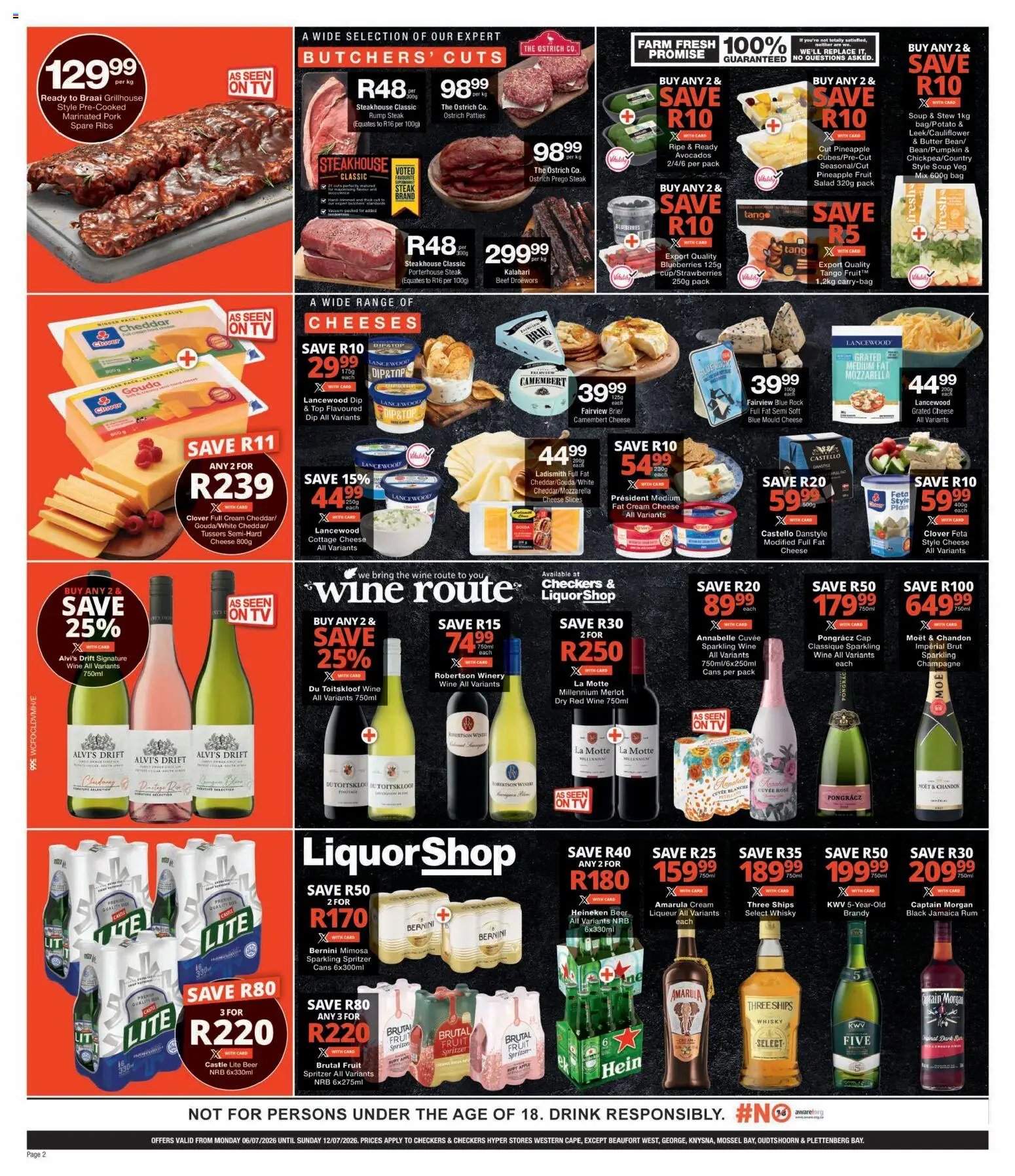 Checkers - Western Cape - XXL Savings Promotion Week 5