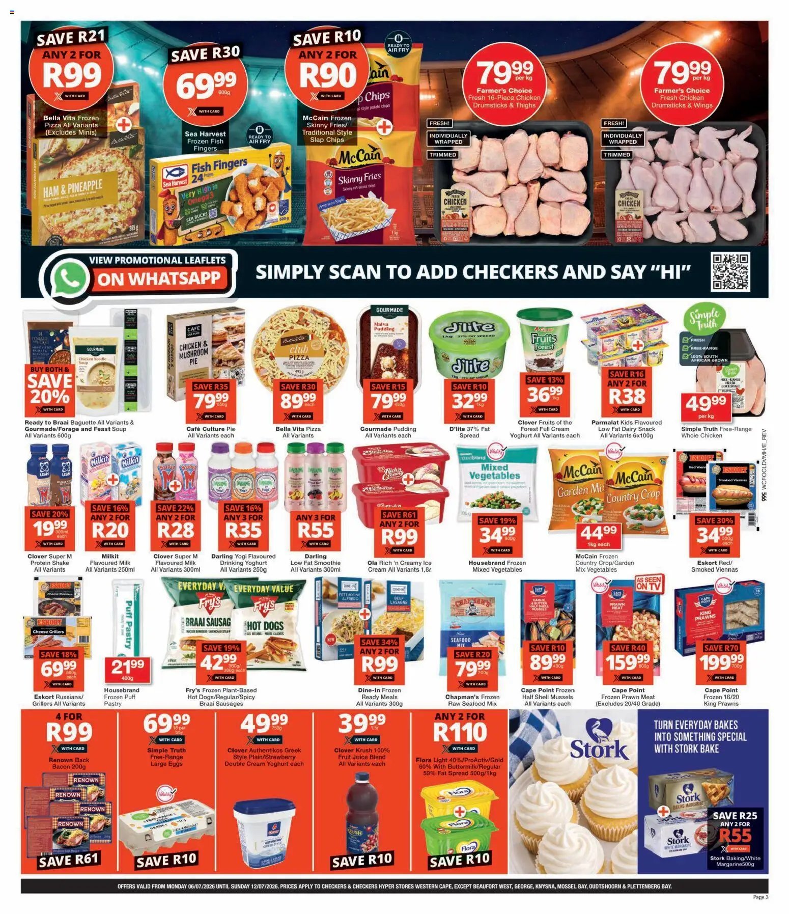 Checkers - Western Cape - XXL Savings Promotion Week 5