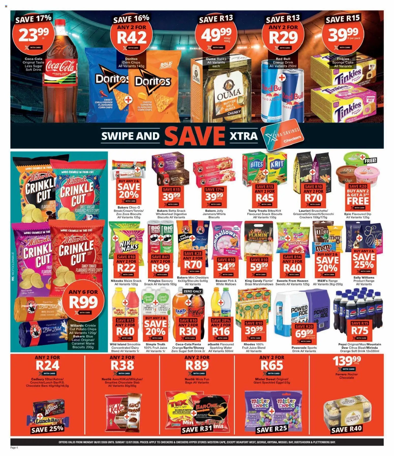 Checkers - Western Cape - XXL Savings Promotion Week 5
